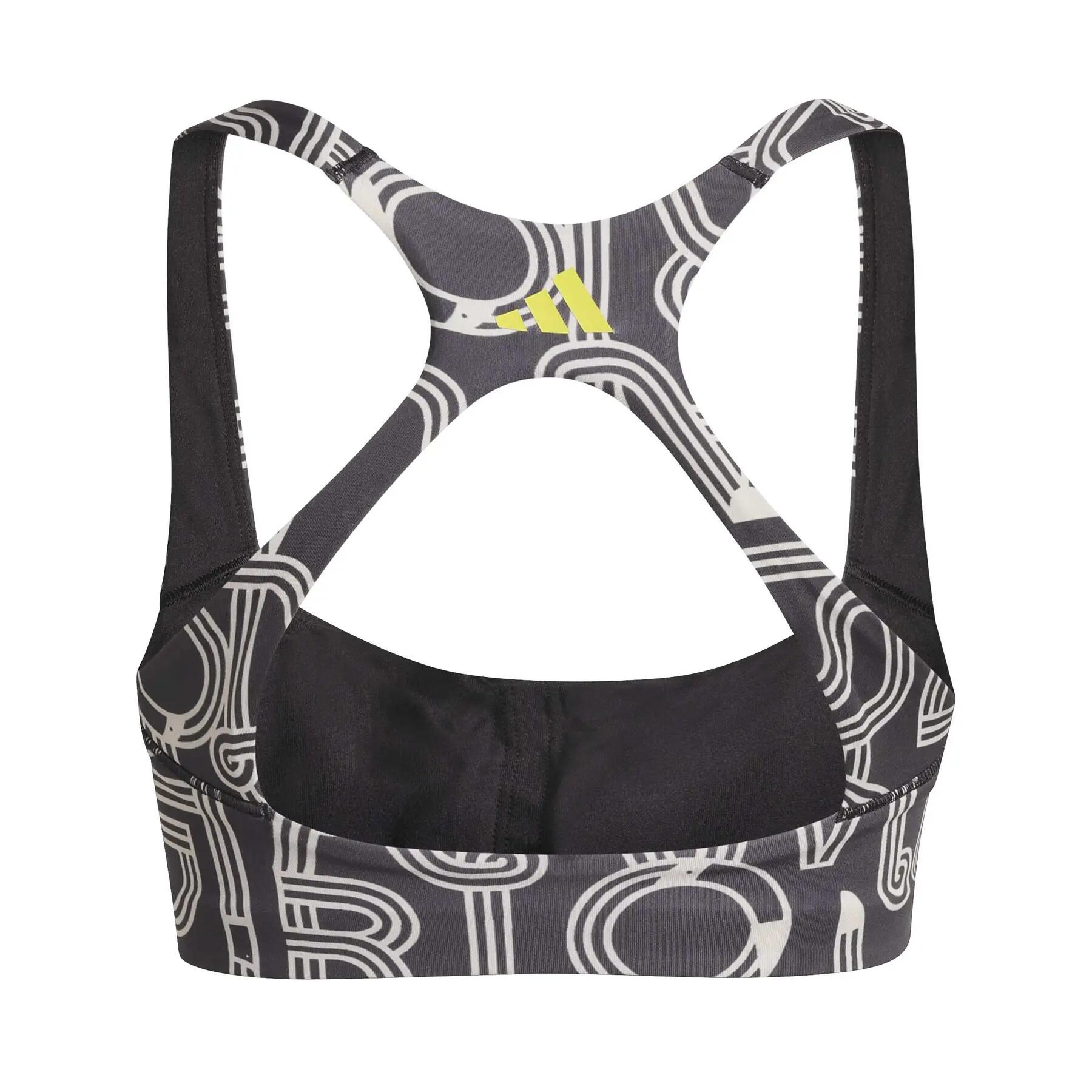 Damen-Sport-BH adidas Farm Rio 5/7