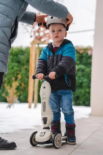 Highwaykick 1 Push & Go 2 in 1 kinderstep 4/6