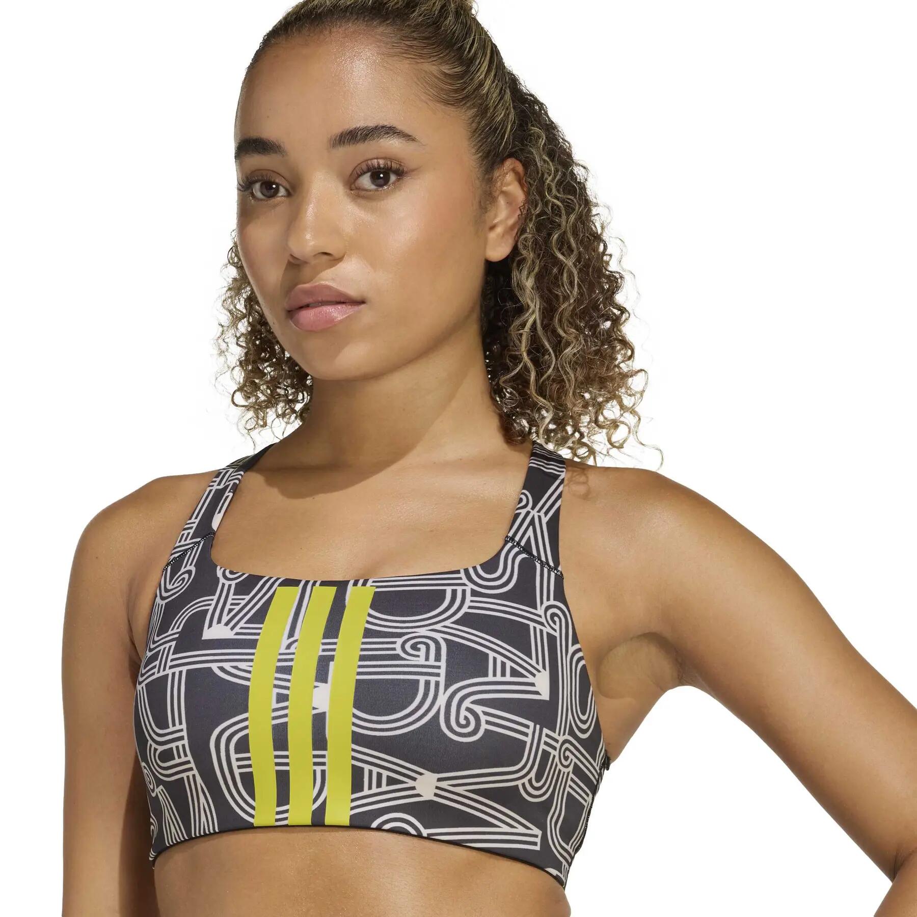 Damen-Sport-BH adidas Farm Rio 4/7