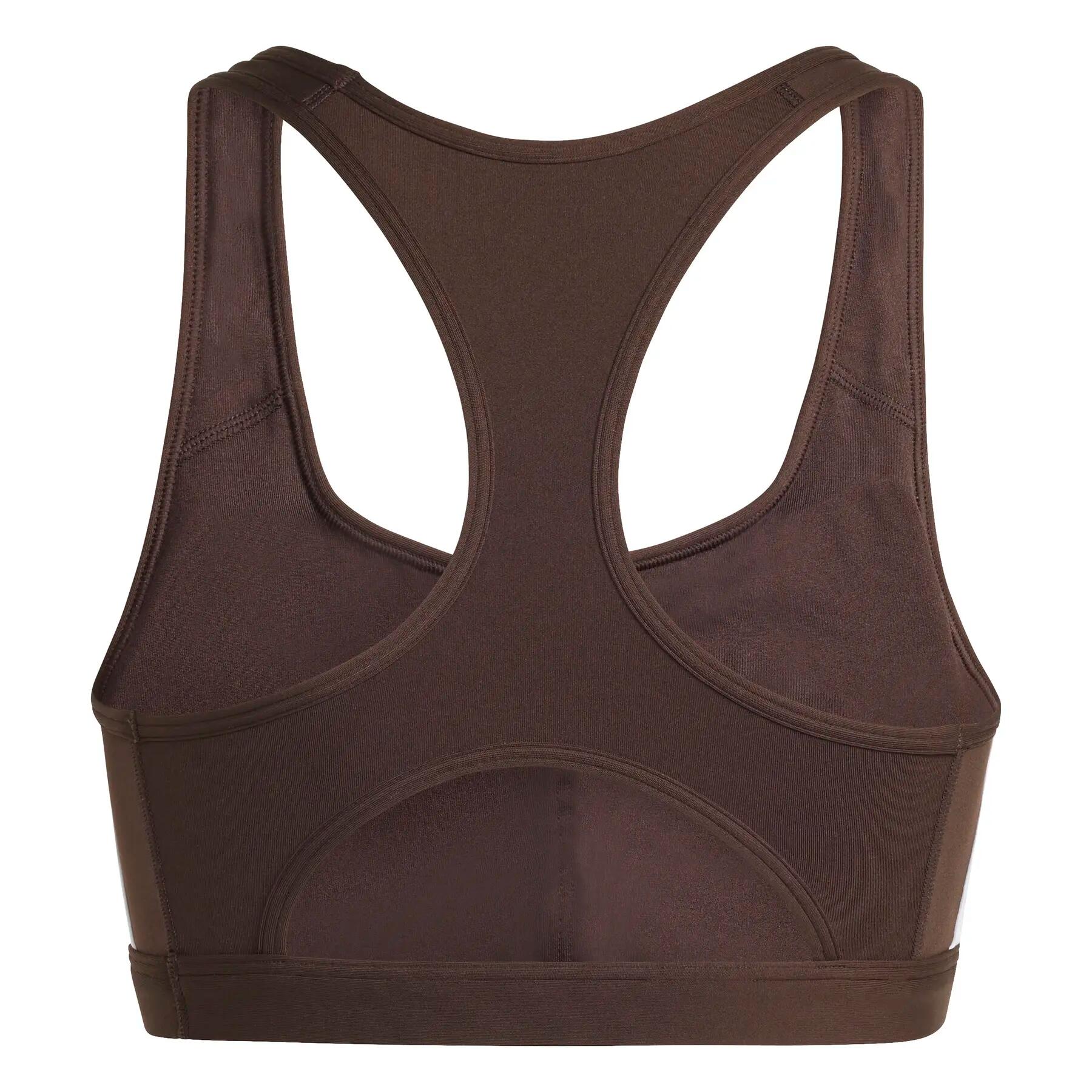 Sujetador de mujer adidas Optime Essentials 3-Stripes 2/7