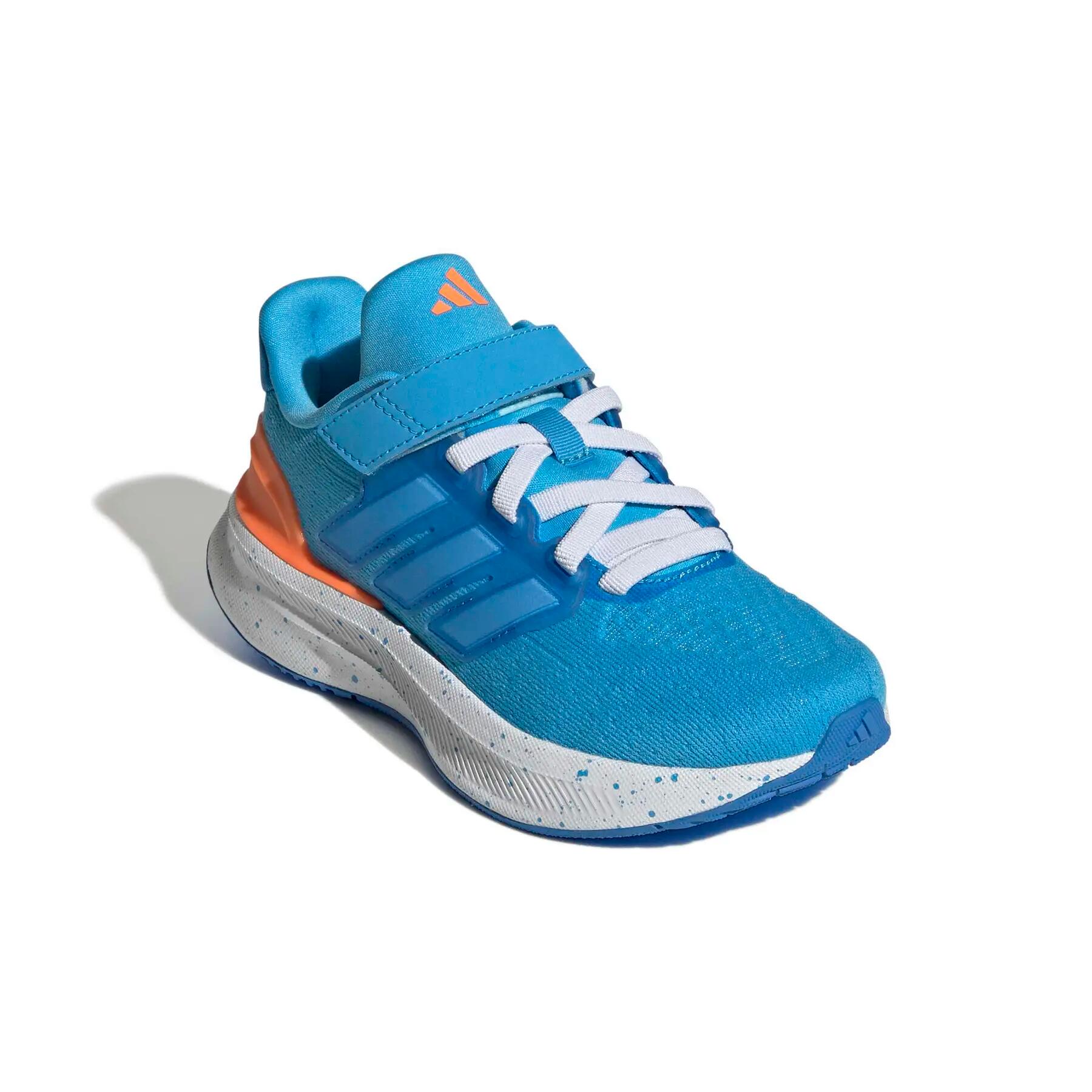 adidas Ultrarun 5 Lucid Aquamarine White Lucid Ray Blue (GS) — photo 3