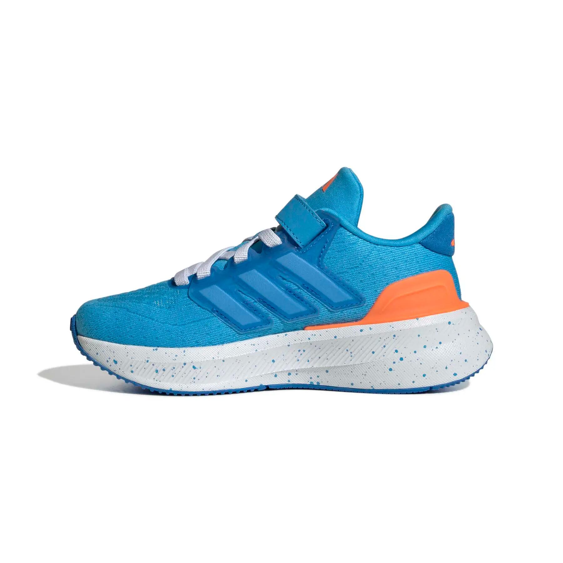 adidas Ultrarun 5 Lucid Aquamarine White Lucid Ray Blue (GS) — photo 2