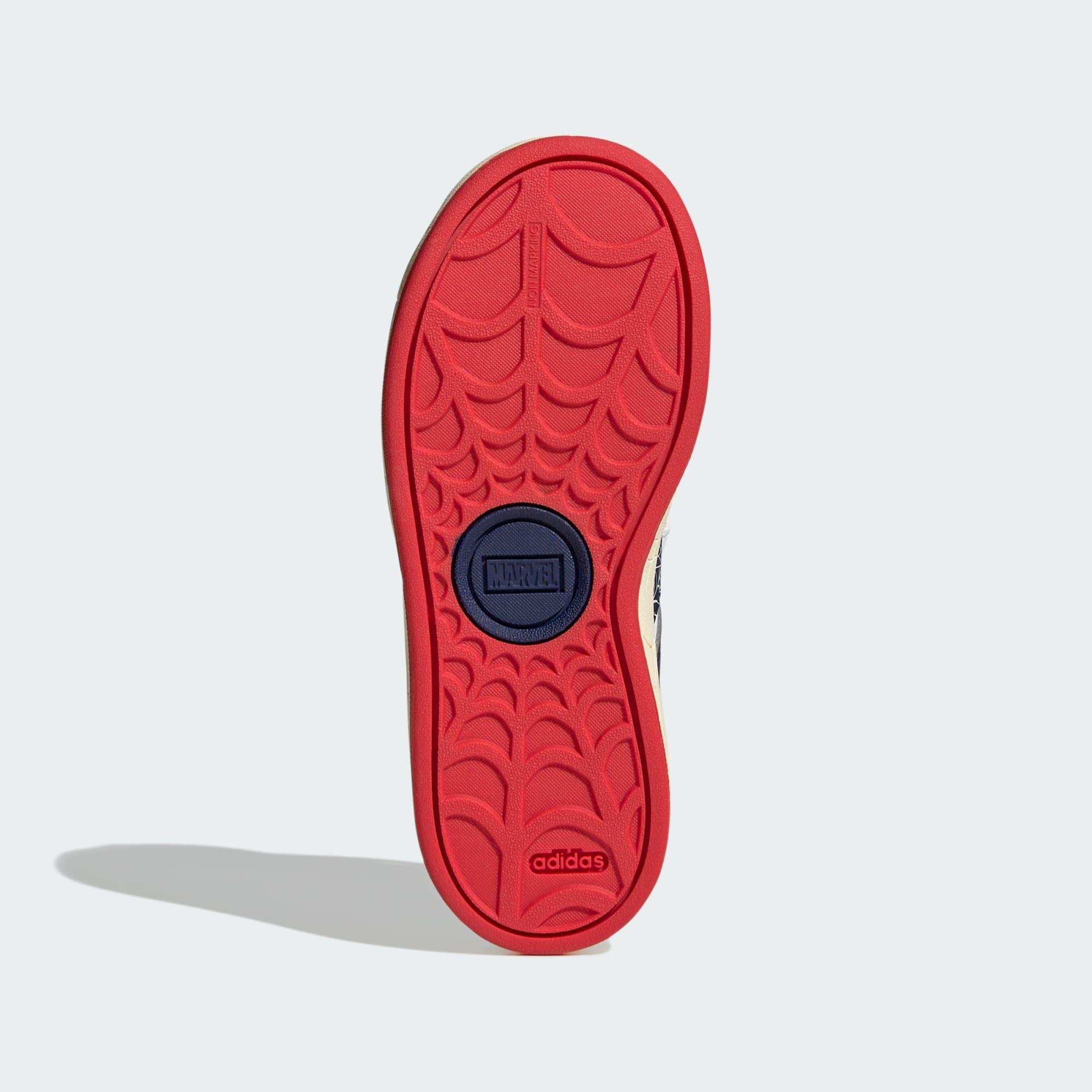 ADIDAS MARVEL SPIDER-MAN GRAND COURT SCHOENEN KIDS 3/7
