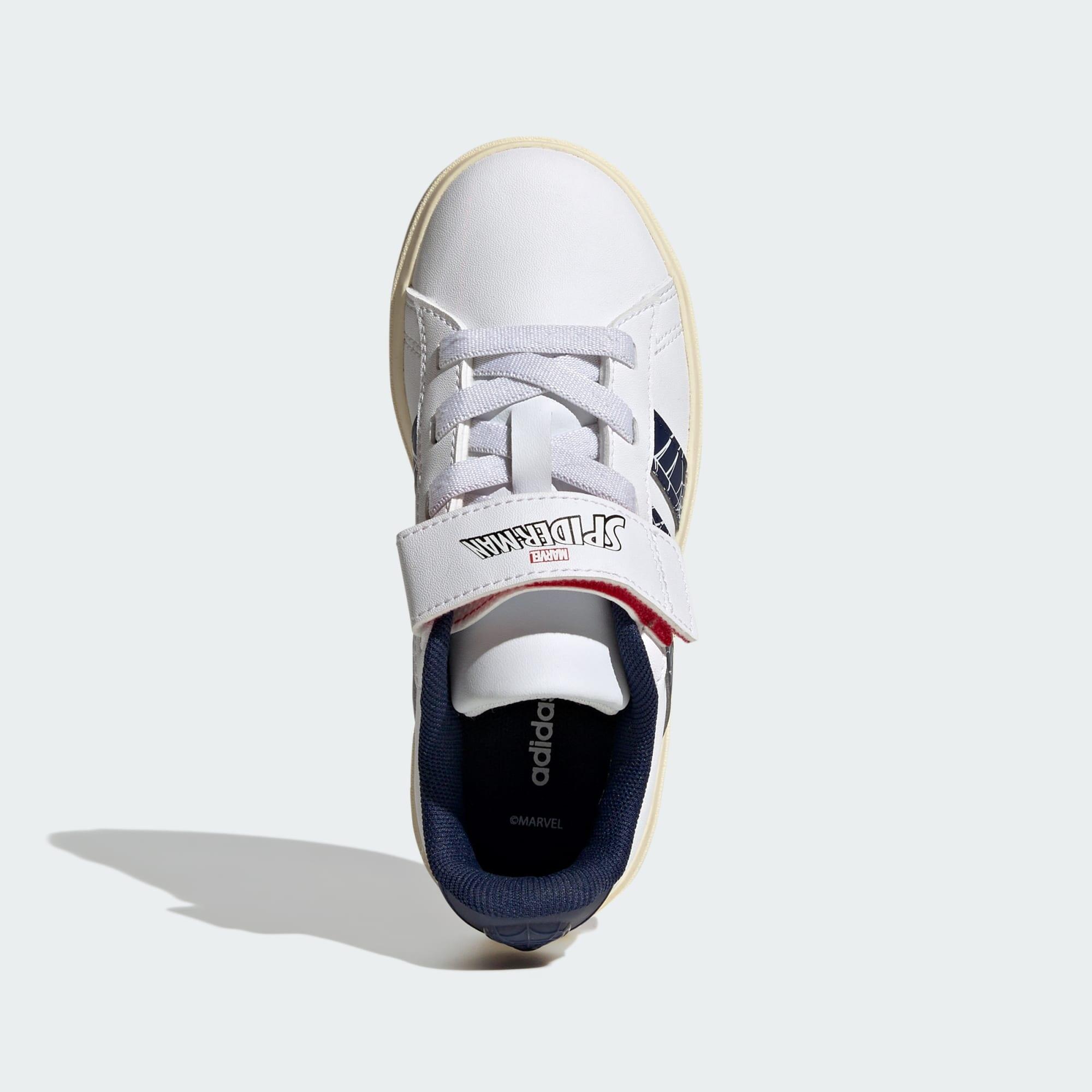 ADIDAS MARVEL SPIDER-MAN GRAND COURT SCHOENEN KIDS 2/7