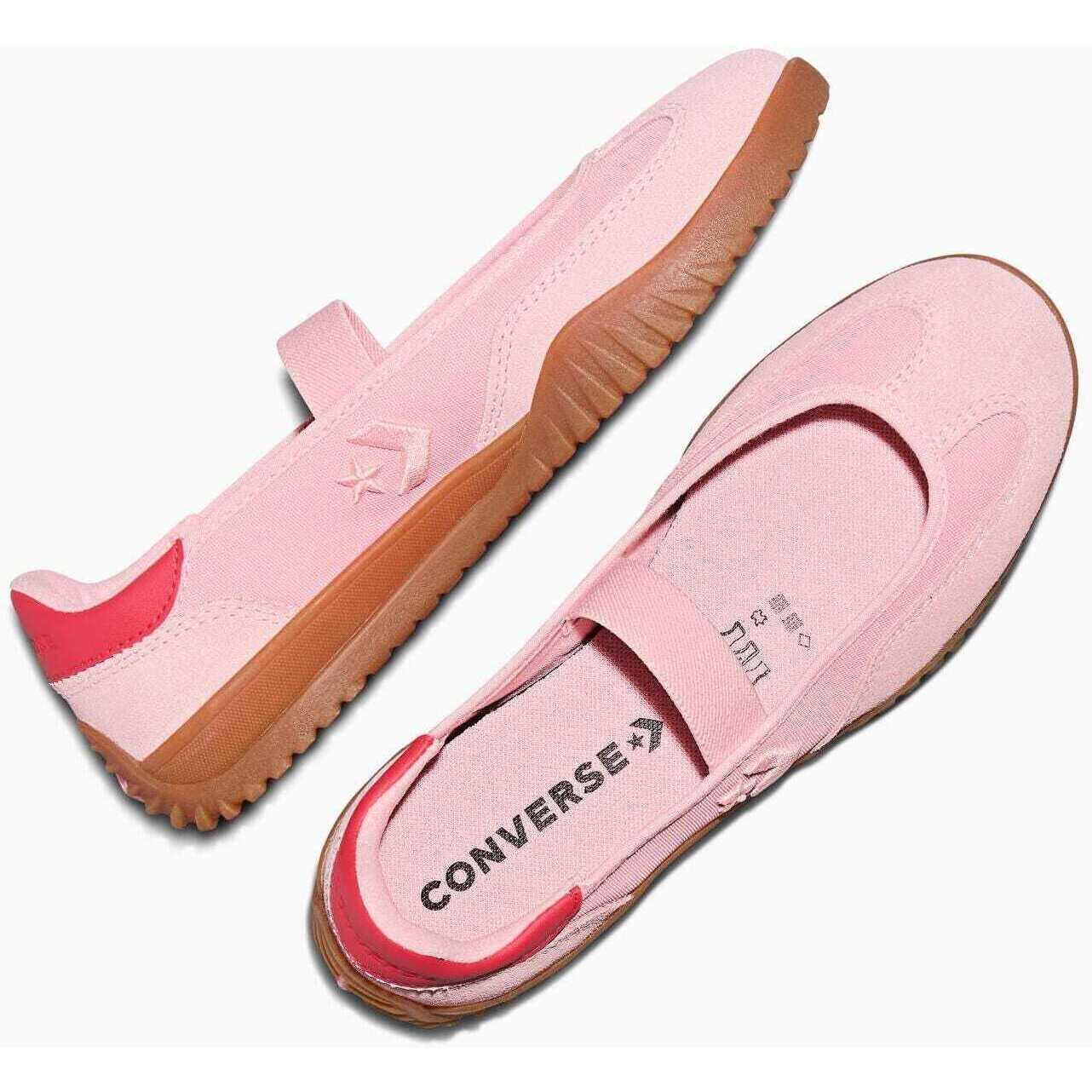 Appartamenti Converse Run Star Trainer Ballet Flat, Rosa, Donne 2/5