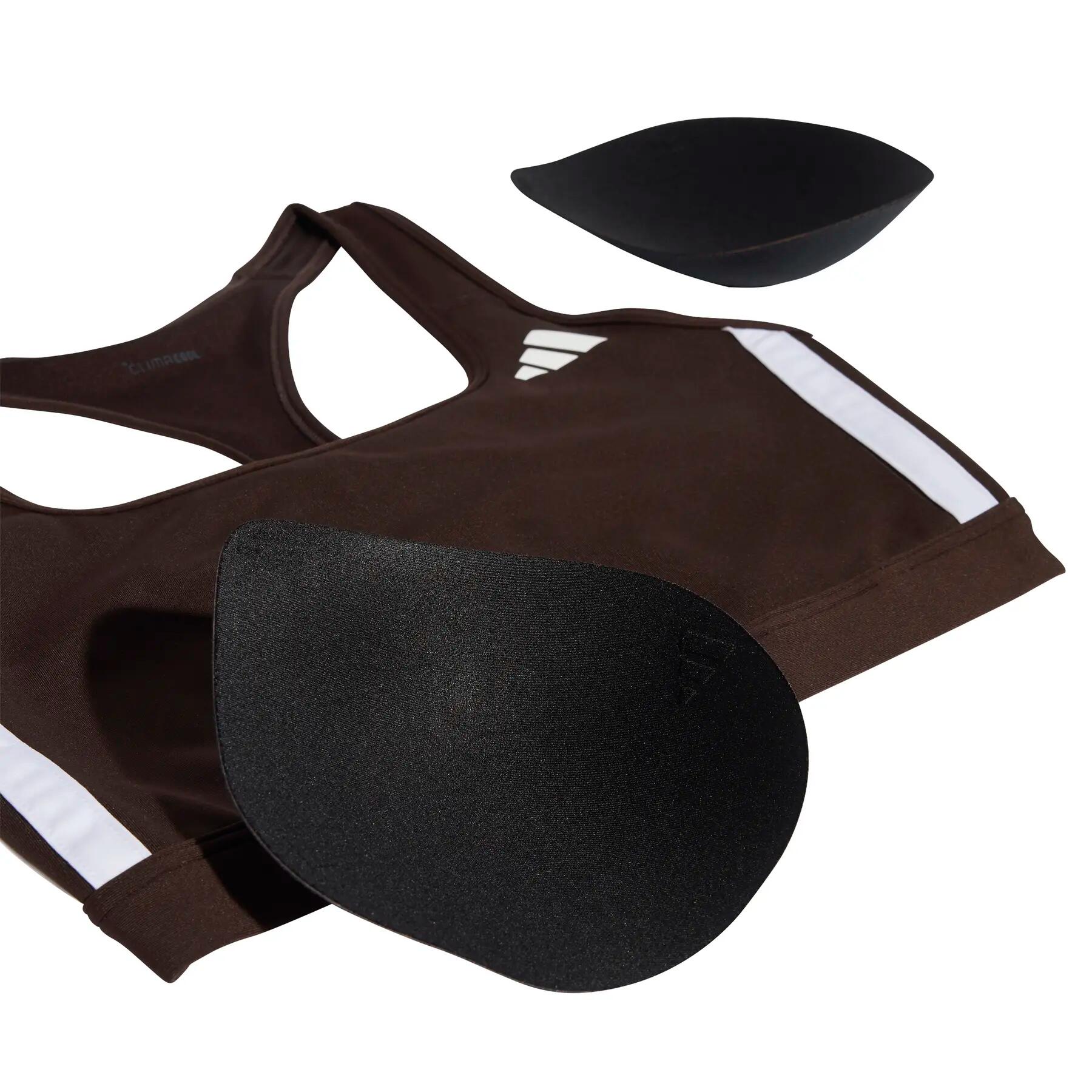 Sujetador de mujer adidas Optime Essentials 3-Stripes 7/7