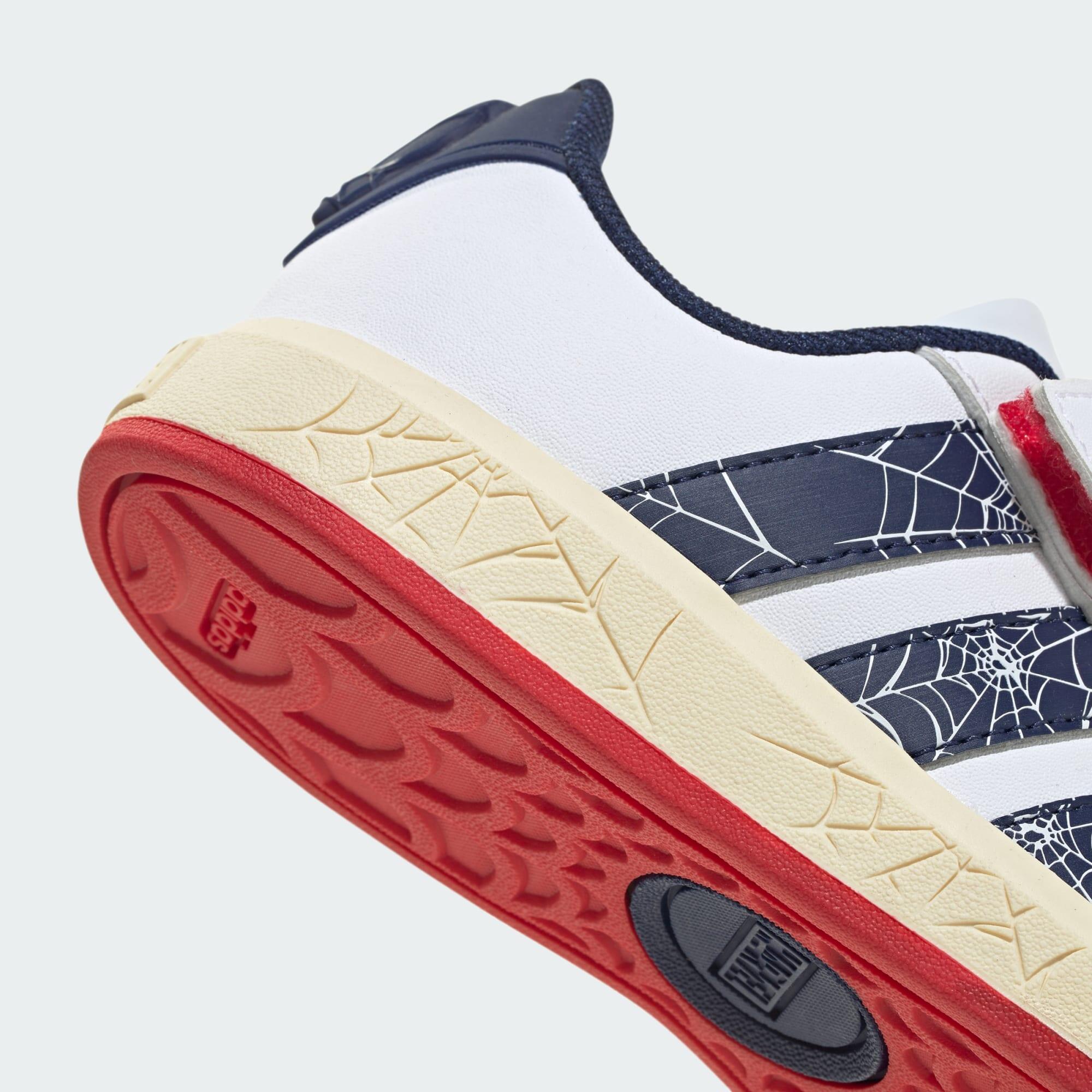 ADIDAS MARVEL SPIDER-MAN GRAND COURT SCHOENEN KIDS 5/7