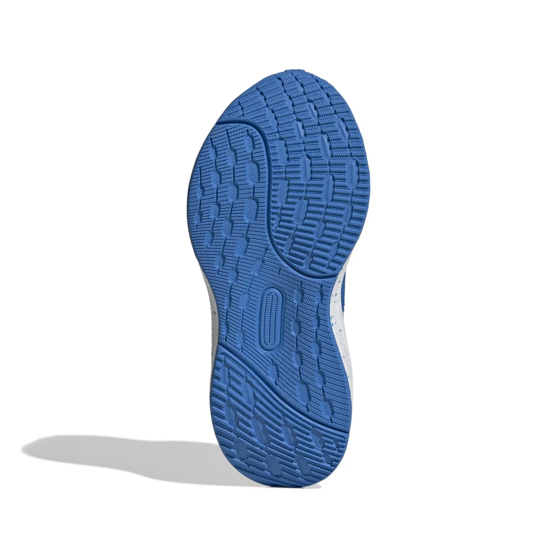 adidas Ultrarun 5 Lucid Aquamarine White Lucid Ray Blue (GS) — photo 7
