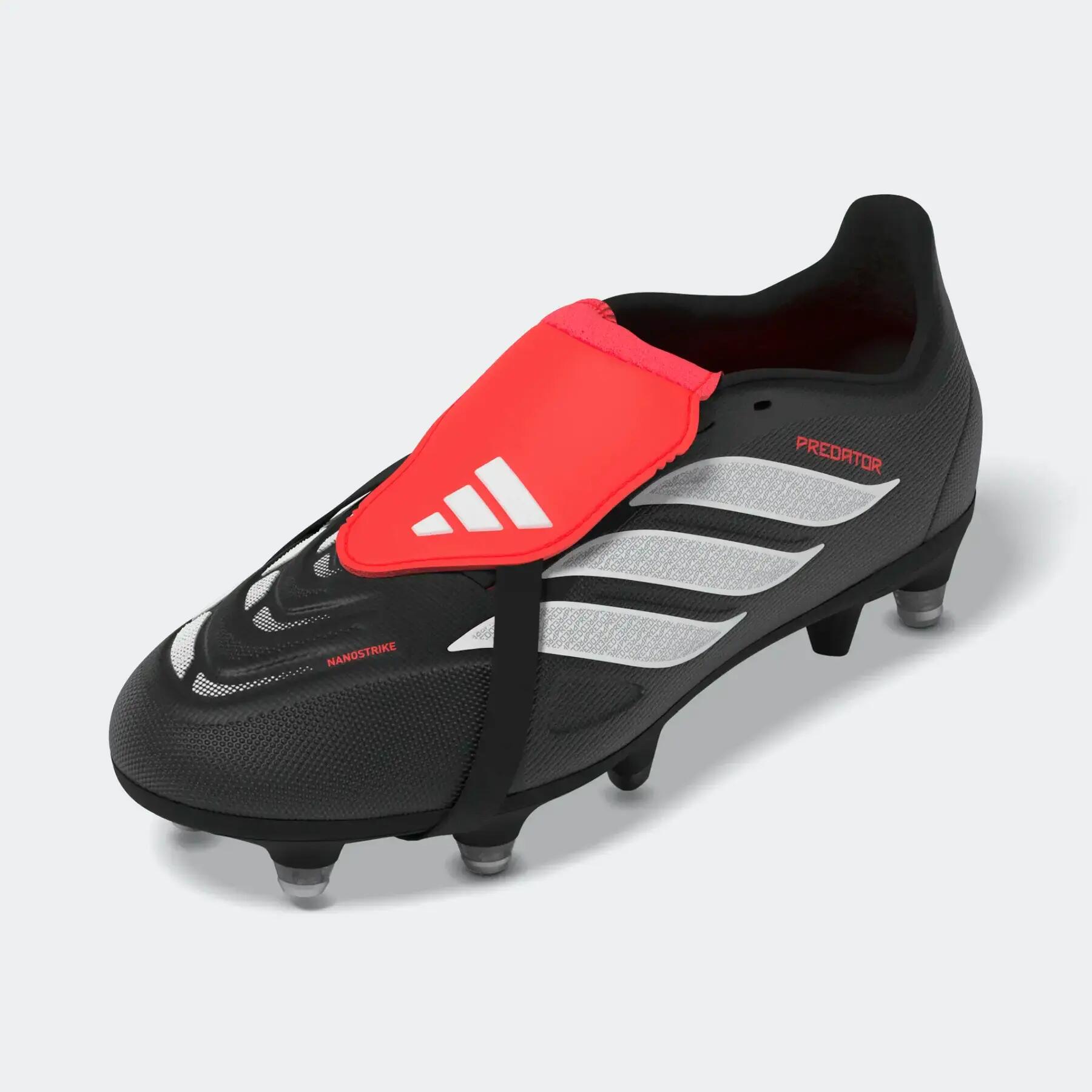 Sapatos de futebol para crianças adidas Predator League SG 2/4