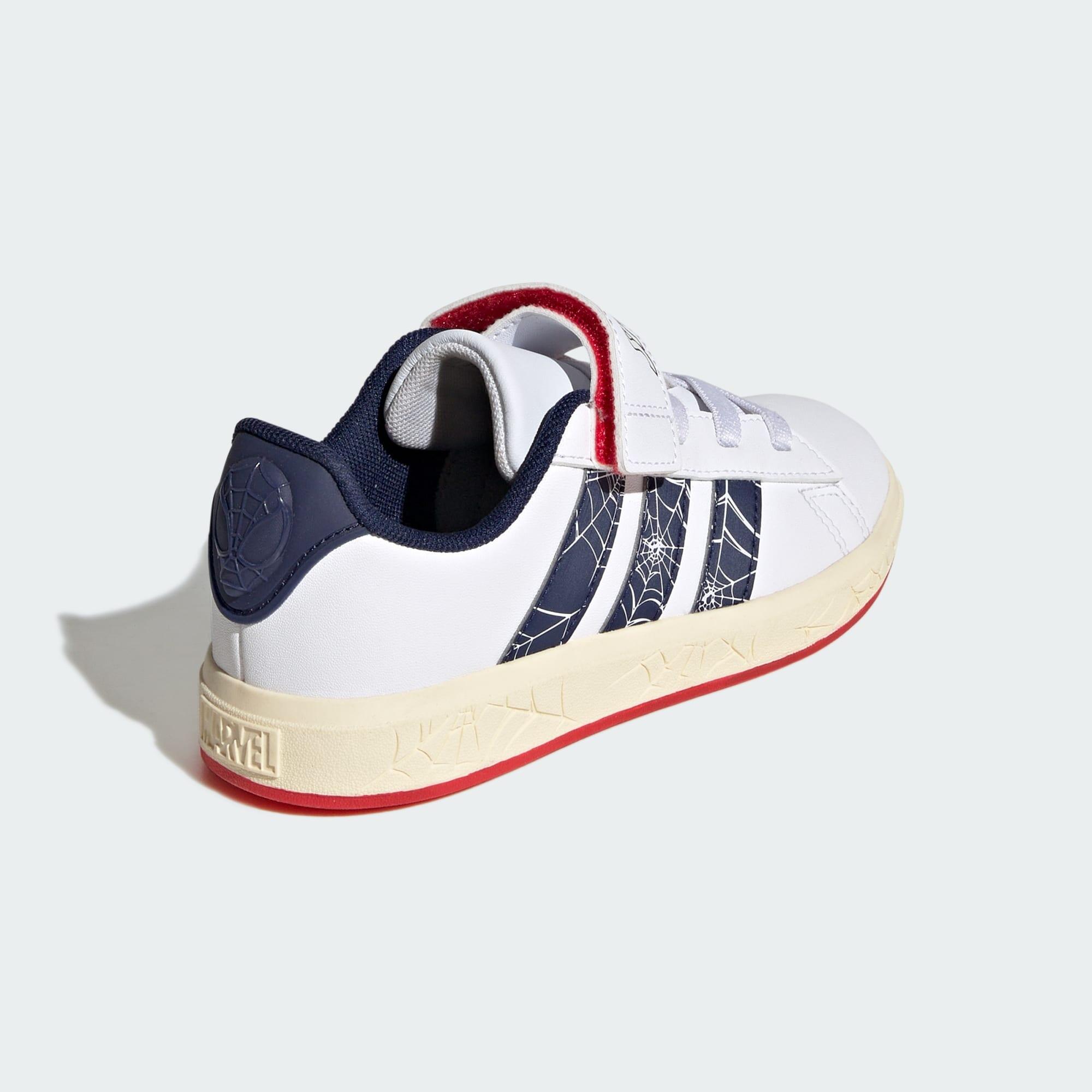 ADIDAS MARVEL SPIDER-MAN GRAND COURT SCHOENEN KIDS 7/7