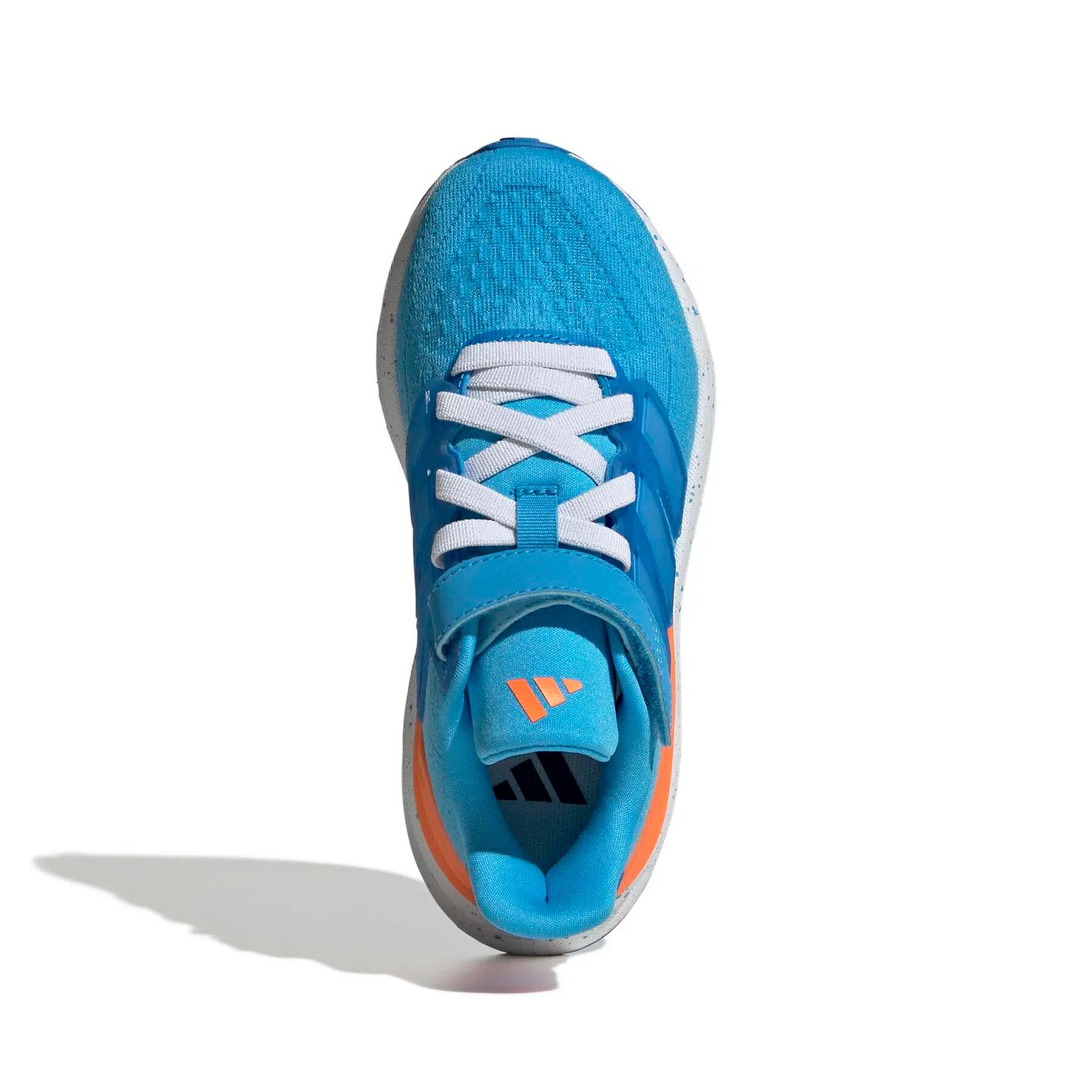 adidas Ultrarun 5 Lucid Aquamarine White Lucid Ray Blue (GS) — photo 6