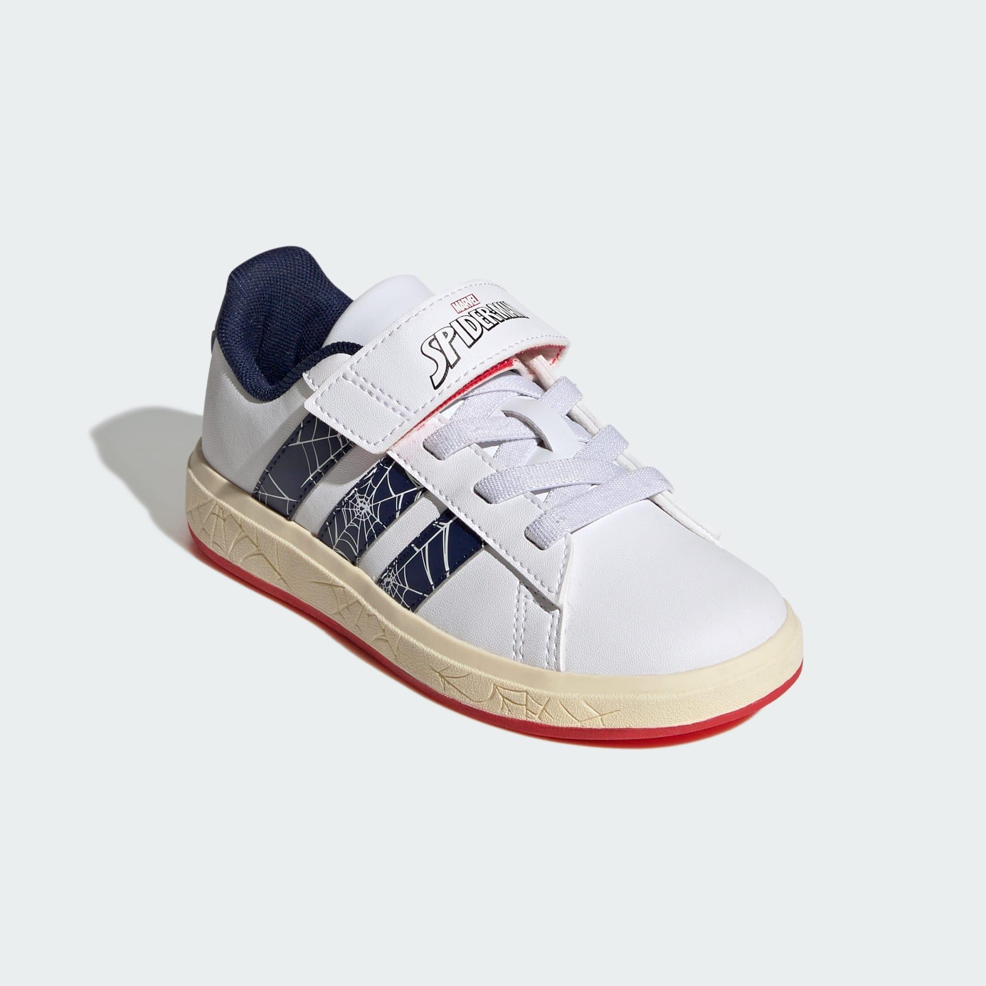 ADIDAS MARVEL SPIDER-MAN GRAND COURT SCHOENEN KIDS 4/7