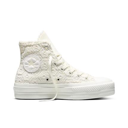 Zapatillas Converse Chuck Taylor All Star Lift, Blanco, Unisexo