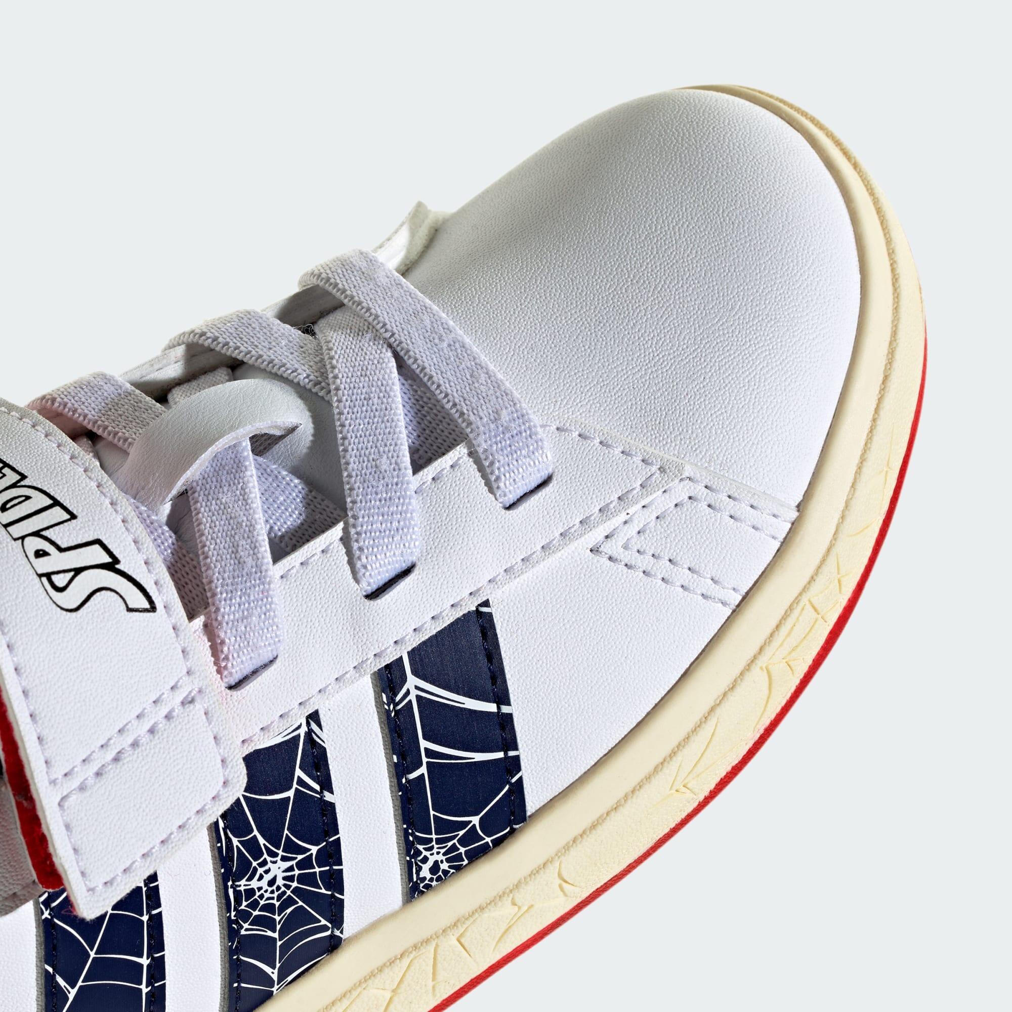 ADIDAS MARVEL SPIDER-MAN GRAND COURT SCHOENEN KIDS 6/7