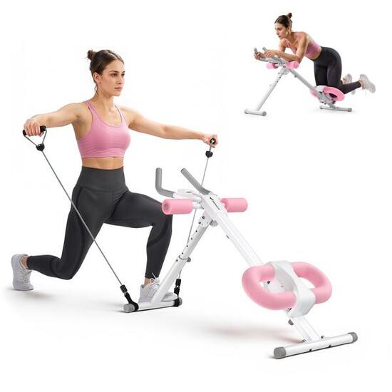MERACH Appareil pour abdominaux pliable - 5 niveaux