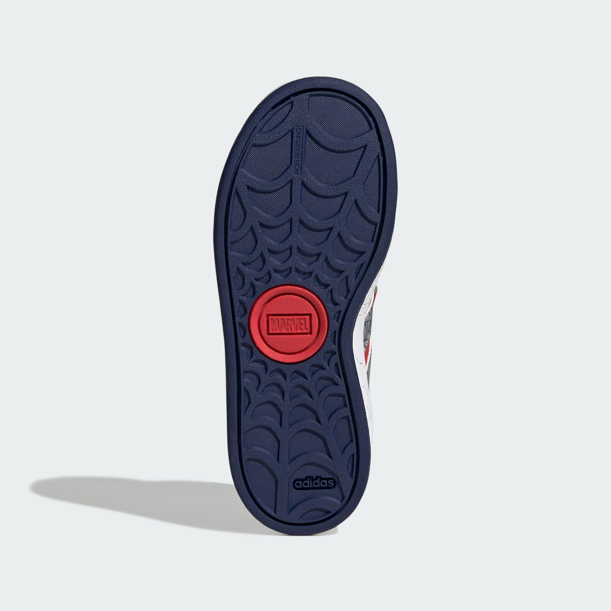 PANTOFELKI DLA DZIECI ADIDAS MARVEL SPIDER-MAN GRAND 3/7