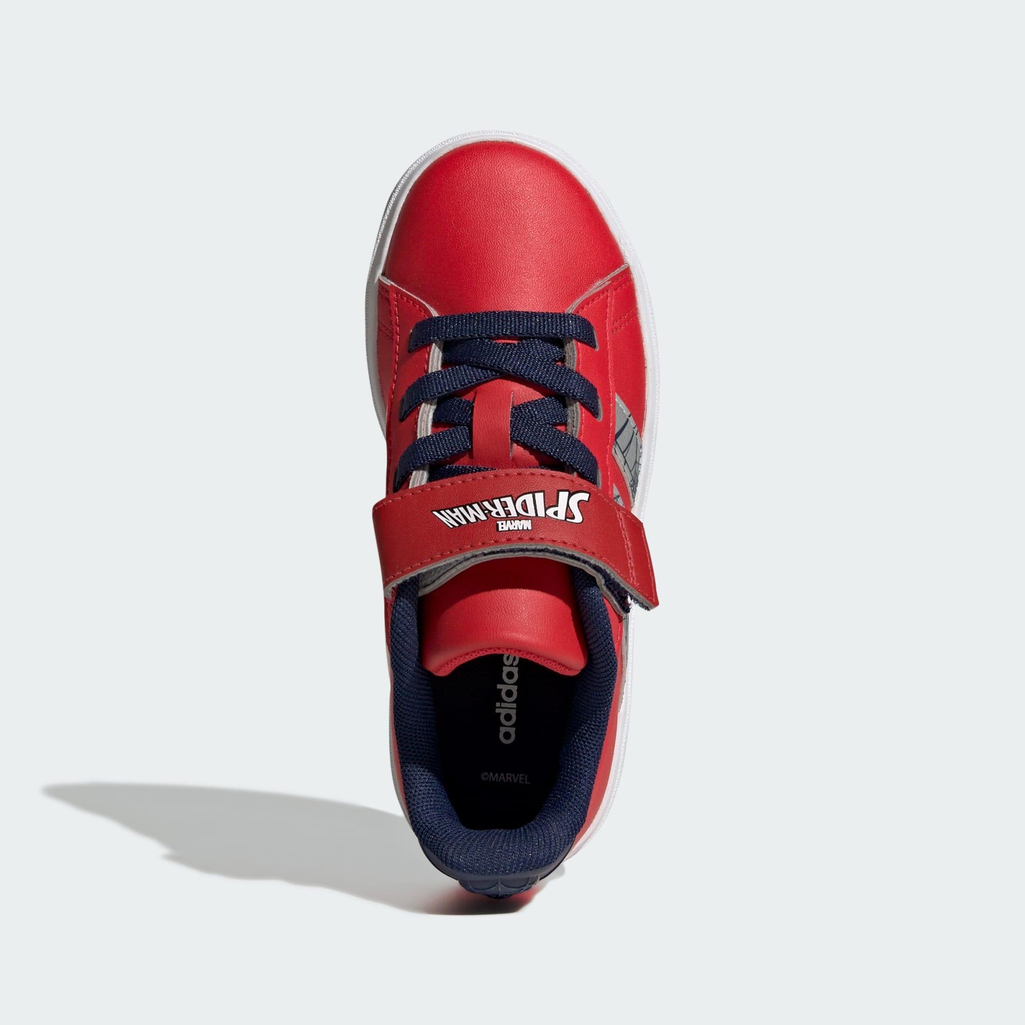 PANTOFELKI DLA DZIECI ADIDAS MARVEL SPIDER-MAN GRAND 2/7