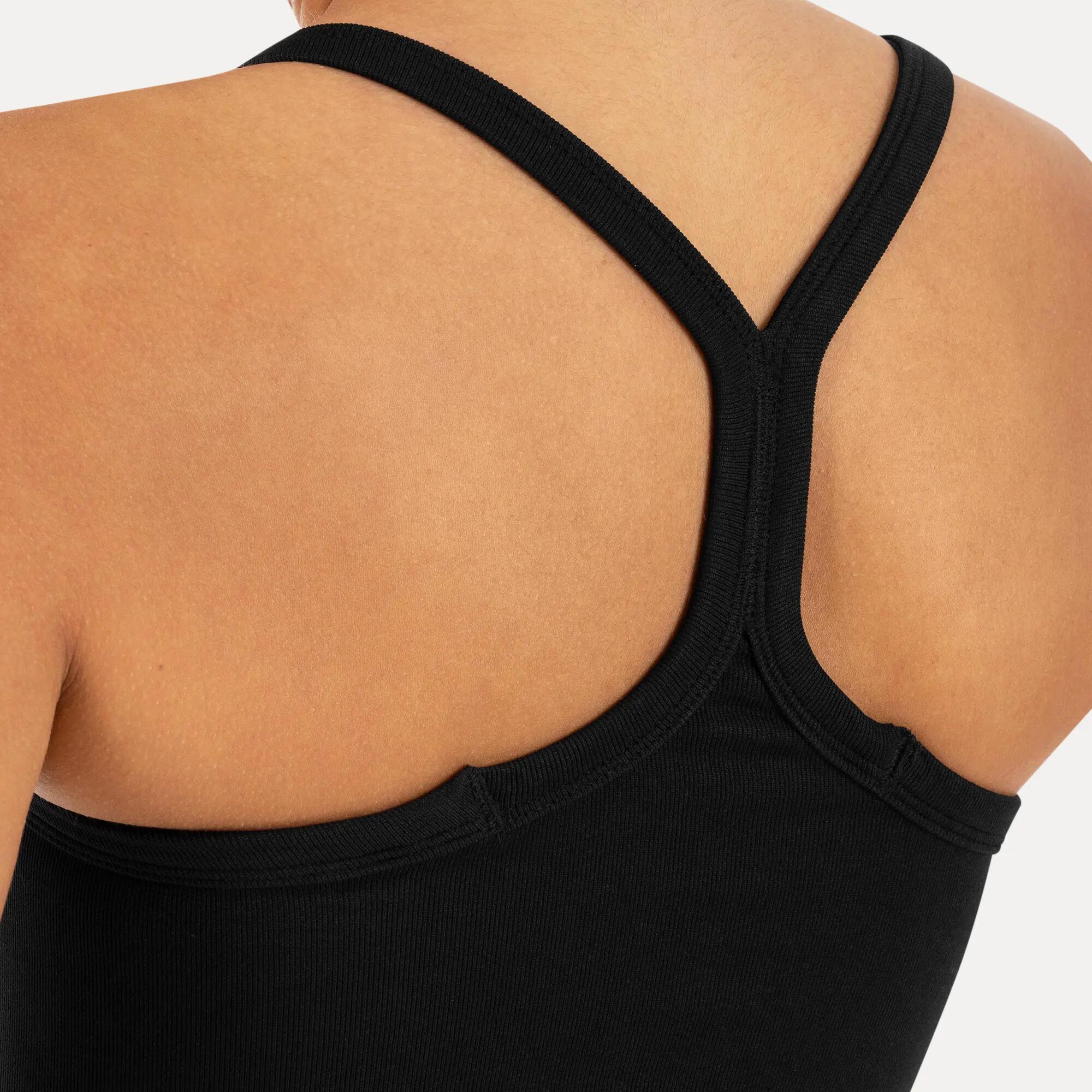 Damen Crop Top Vonda Schwarz 6/6