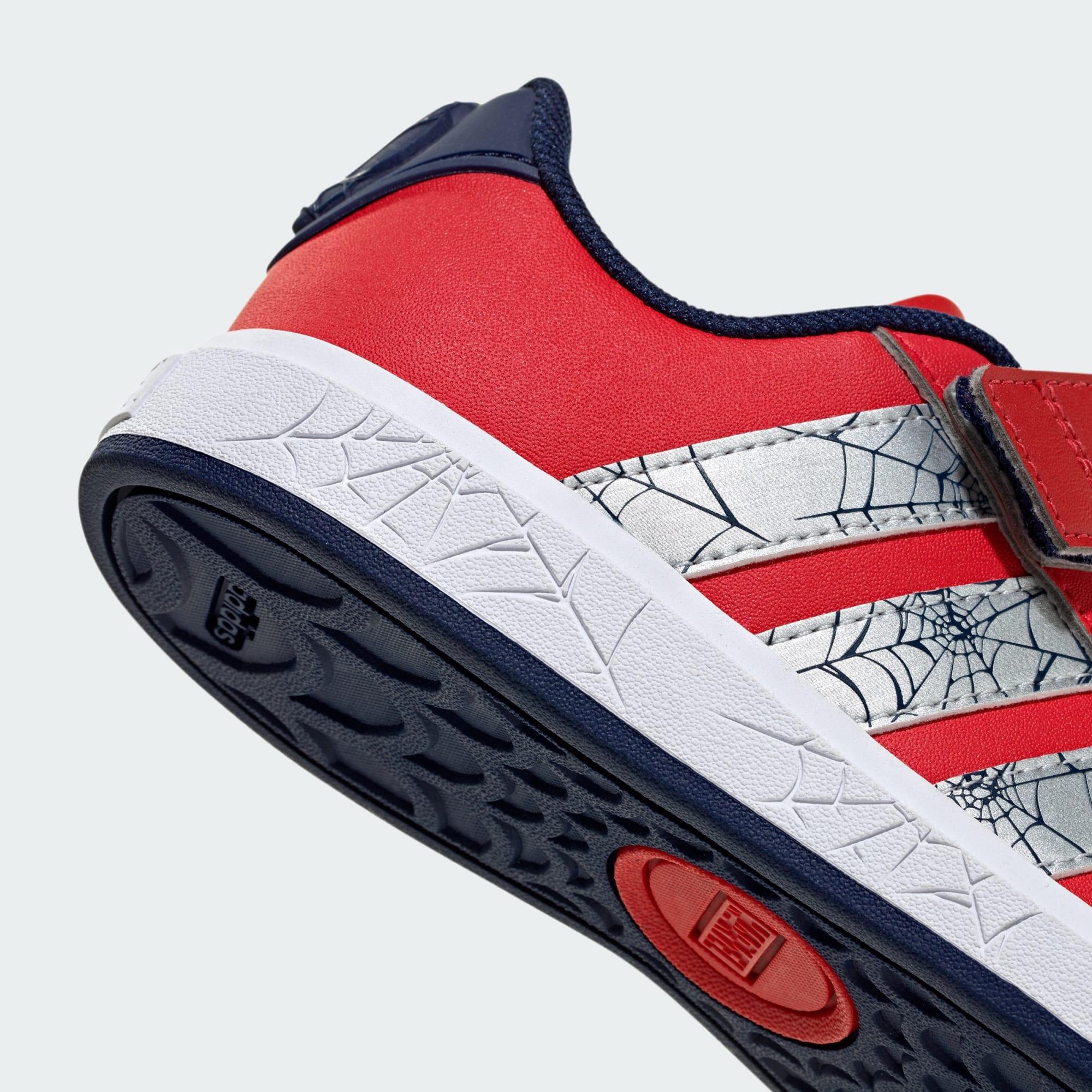 PANTOFELKI DLA DZIECI ADIDAS MARVEL SPIDER-MAN GRAND 5/7