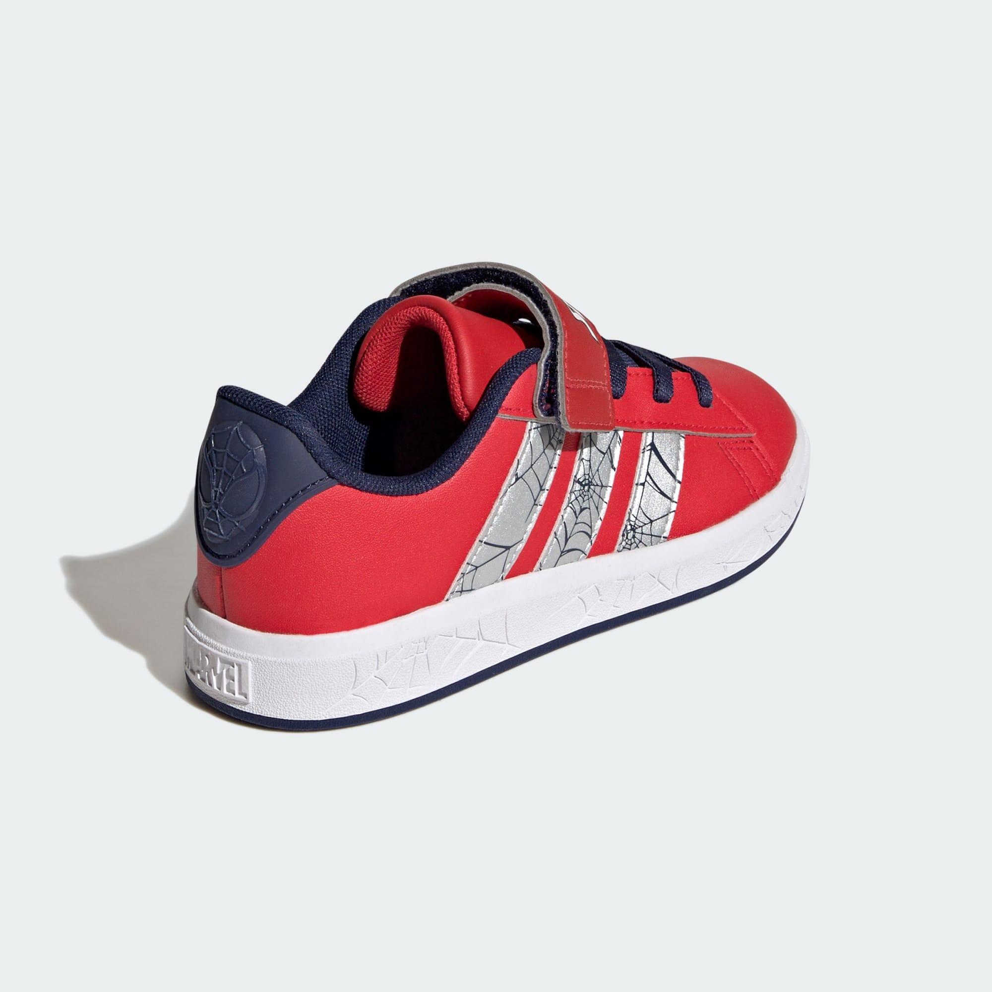 PANTOFELKI DLA DZIECI ADIDAS MARVEL SPIDER-MAN GRAND 7/7