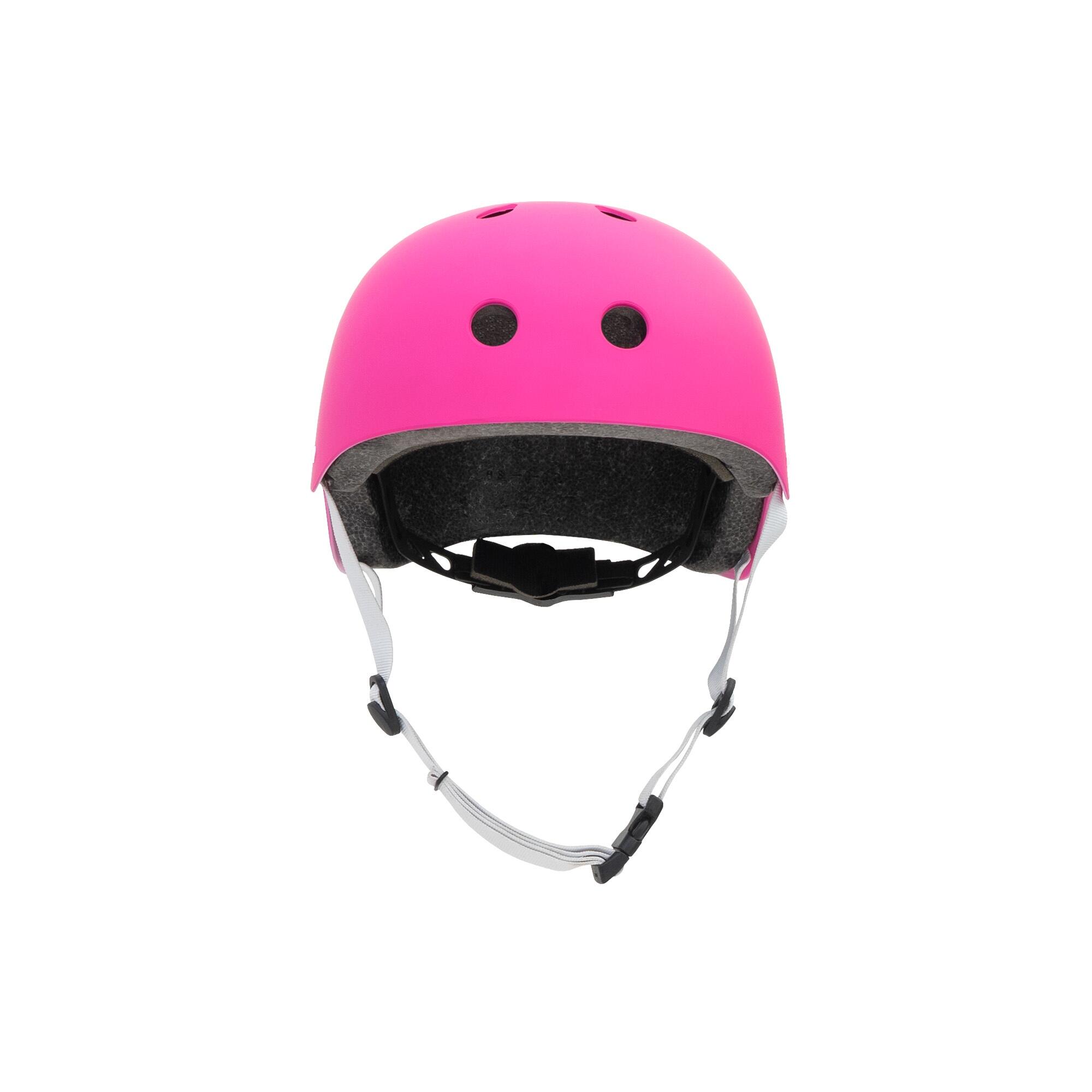 Kinderhelm OLSSON BEETLE Roze - Elektrisch scooter skateboard step fiets 4/6