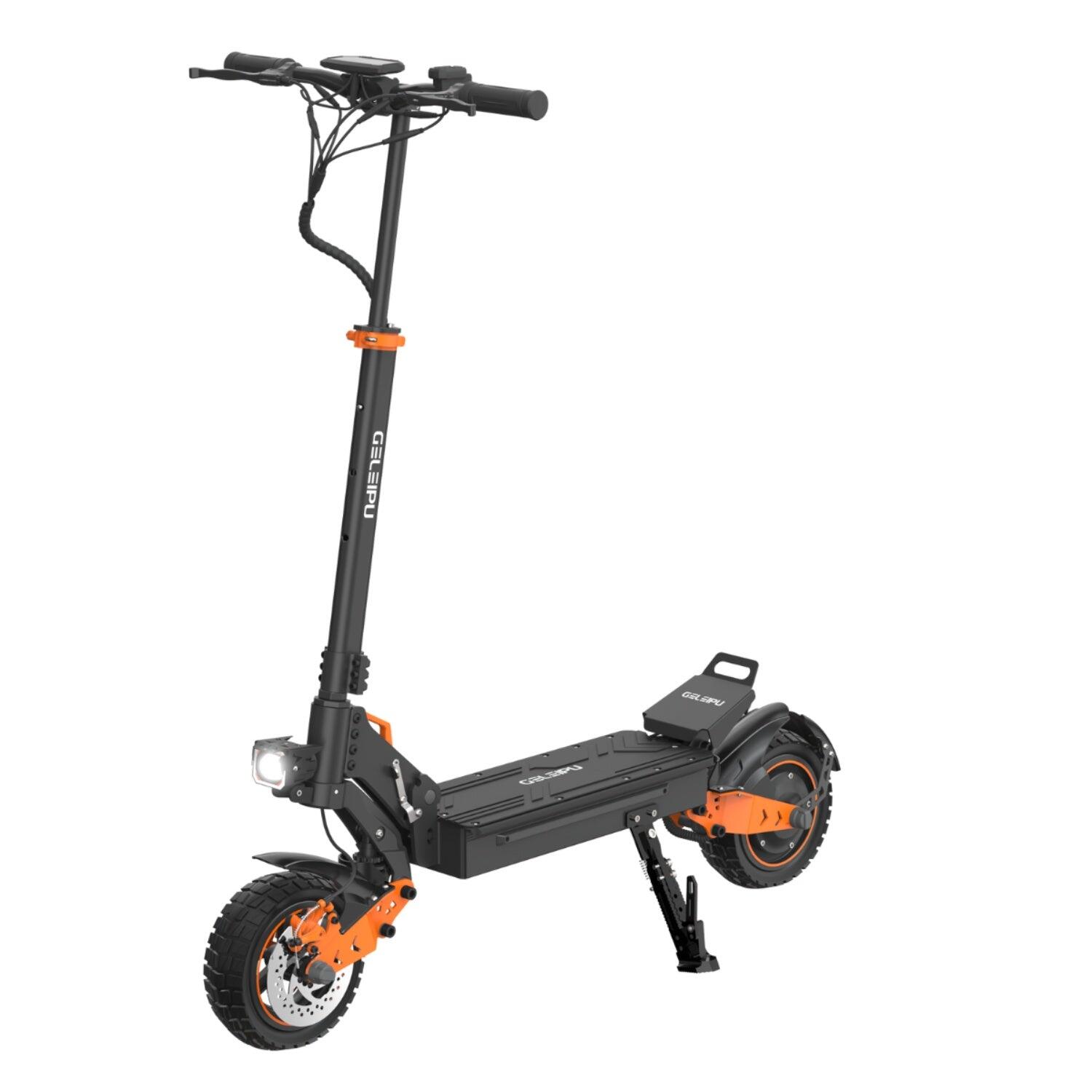 Trottinette Électrique GELEIPU Z1 1200W 48V20AH 10" Noir 3/5