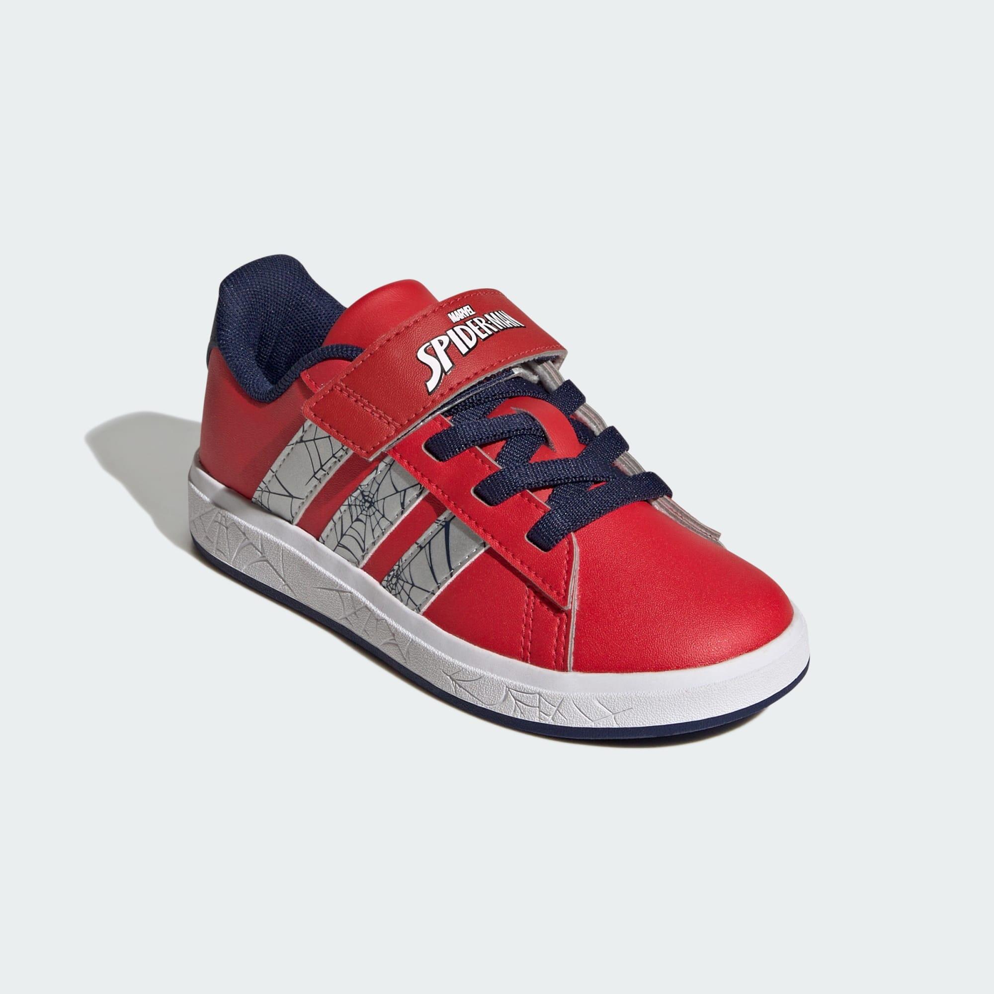 PANTOFELKI DLA DZIECI ADIDAS MARVEL SPIDER-MAN GRAND 4/7