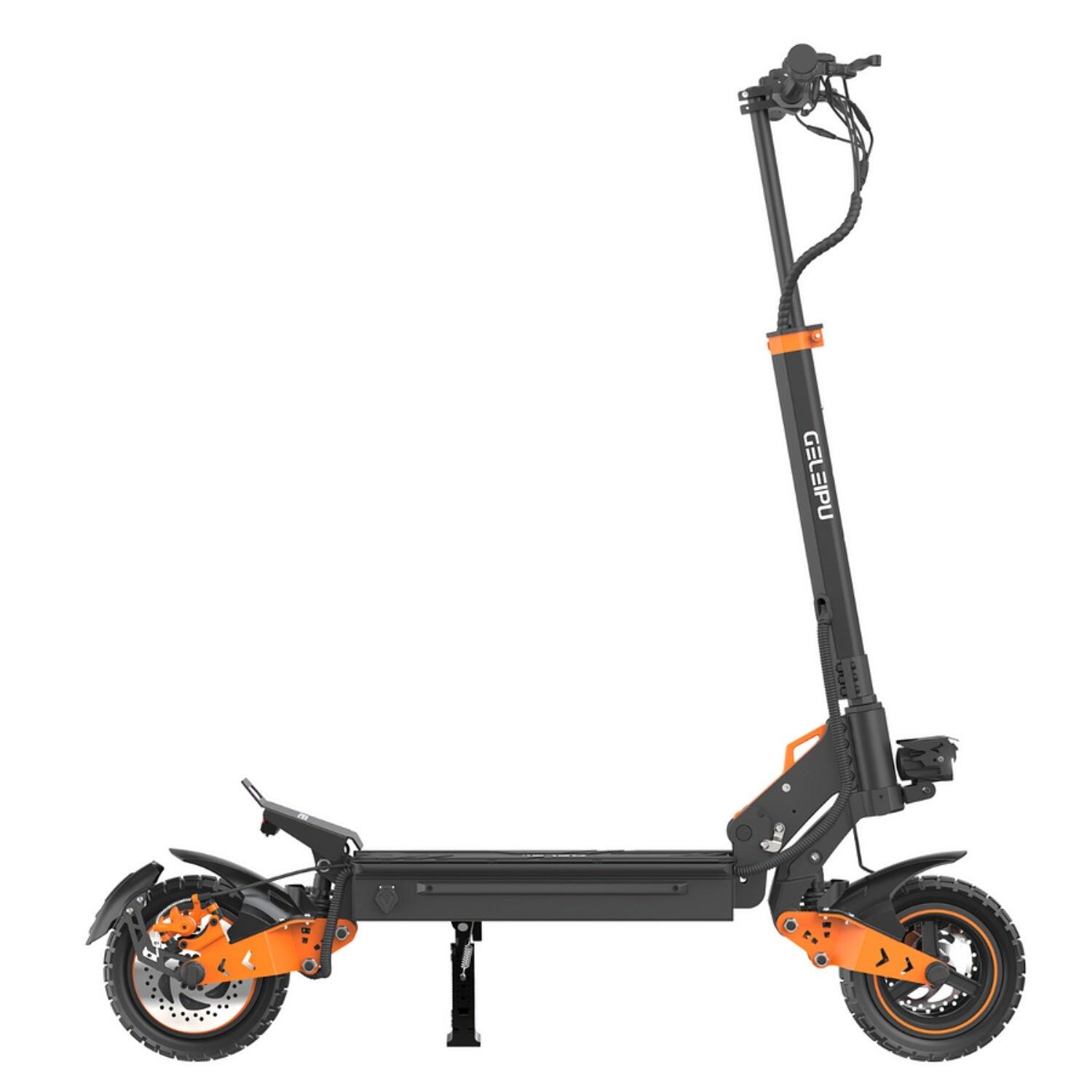 Trottinette Électrique GELEIPU Z1 1200W 48V20AH 10" Noir 2/5