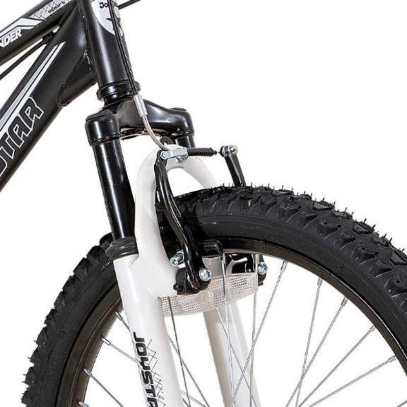 Garçon&fille vélo VTT 20" double suspension+cadre acier,6-10a 3/5