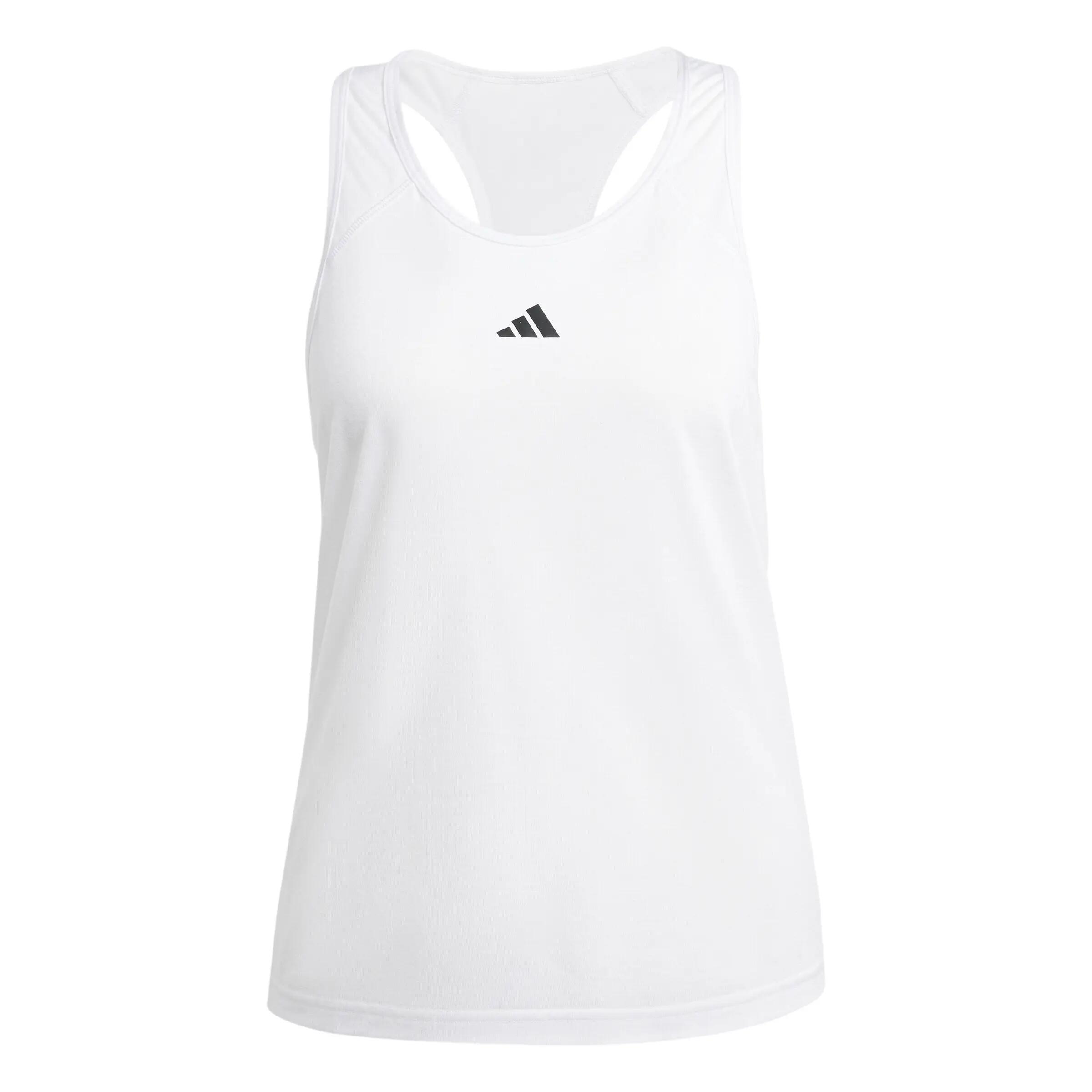 Damen-Top adidas Essentials Minimal Branding Racerback 2/7