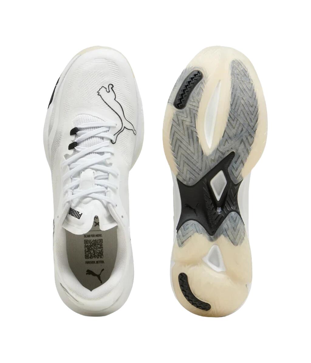 Zapatillas Puma Vantage Nitro 2 Blanco/Negro 2026 4/4