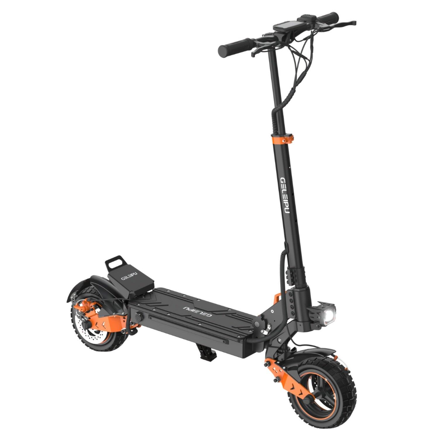Trottinette Électrique GELEIPU Z1 1200W 48V20AH 10" Noir 4/5