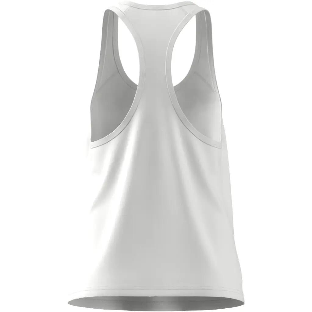 Damen-Top adidas Essentials Minimal Branding Racerback 7/7