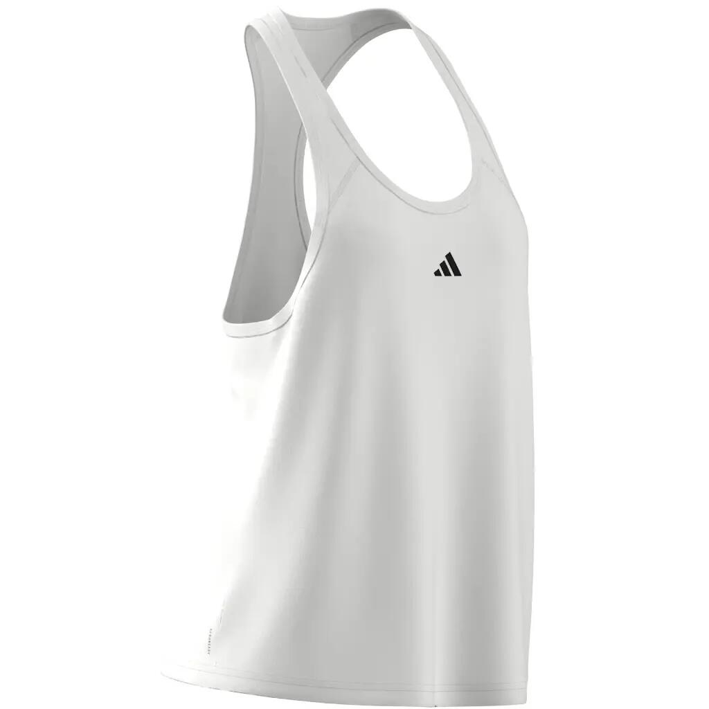 Damen-Top adidas Essentials Minimal Branding Racerback 4/7