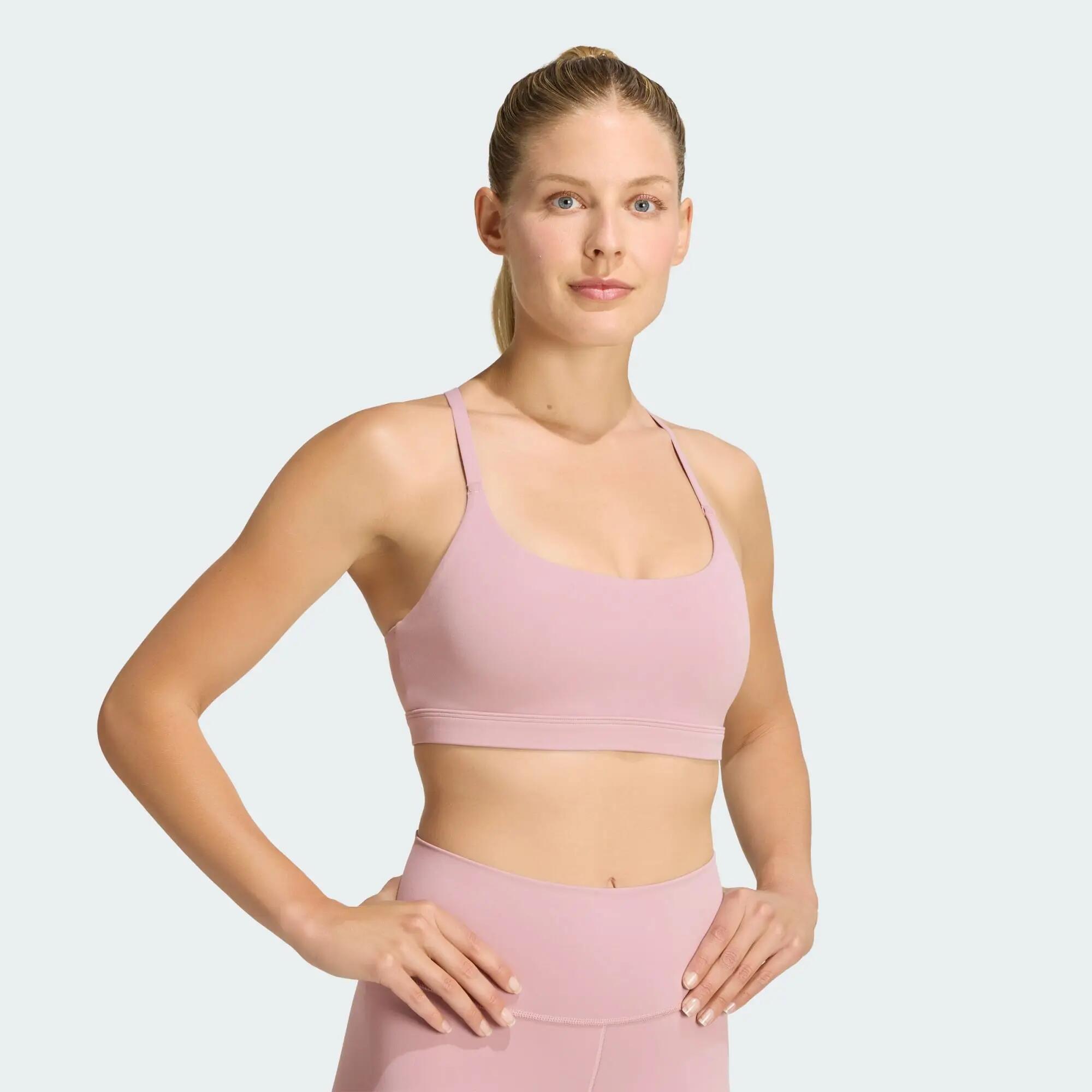 Sujetador de sujeción ligera adidas All Me 4/6