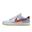 Dunk Low Smiley Swoosh White Hydrogen Blue Crimson
