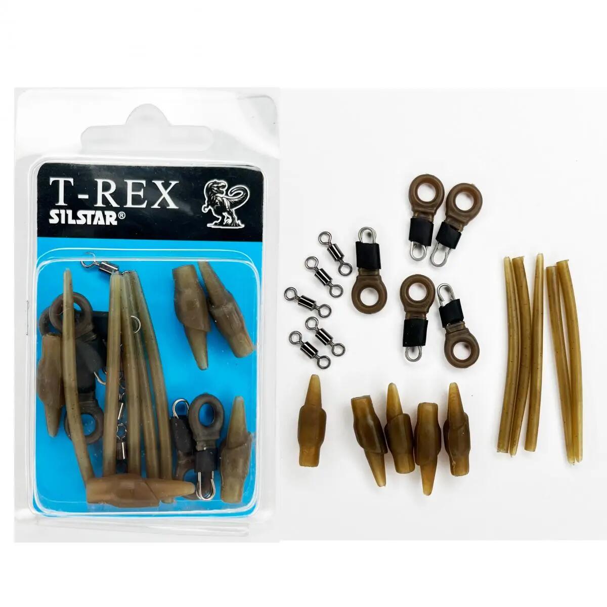 SILSTAR T-REX RUNNING RIG KIT GUBANCGÁTLÓ 5DB 1/1