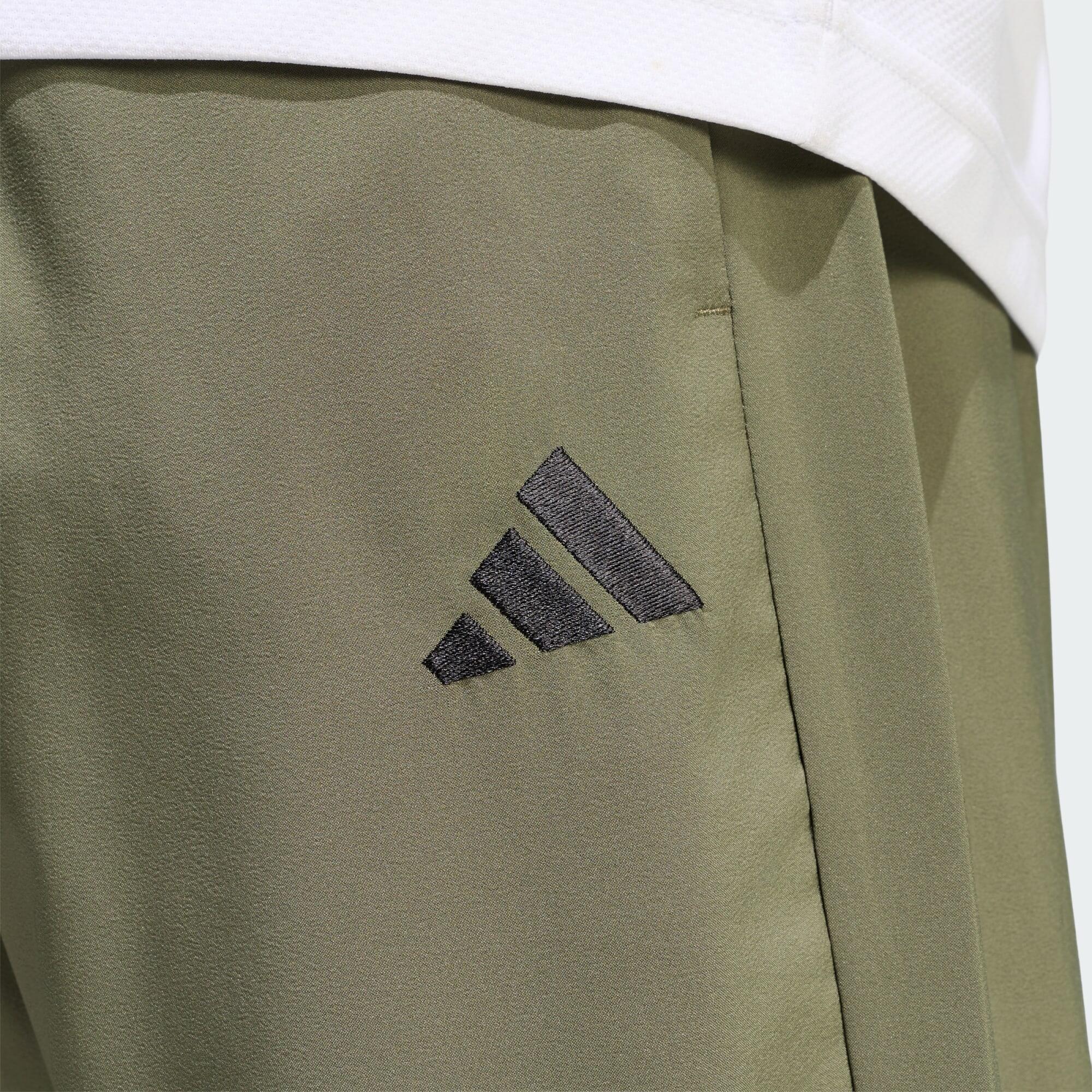 Pantalon bord-côte fuselé tissé petit logo Essentials Stanford Lite 4/5