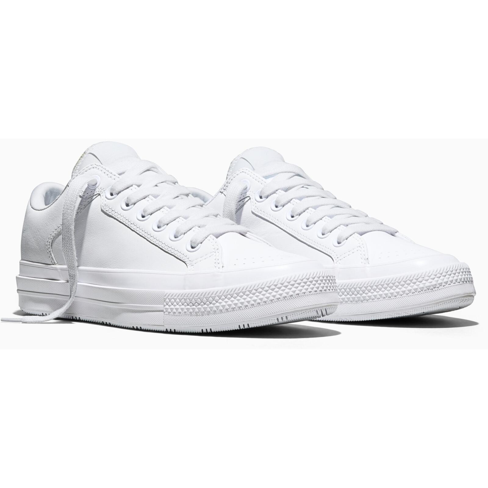 Scarpe da ginnastica Converse Chuck Taylor Pennant Se, Bianca, Unisex 3/5