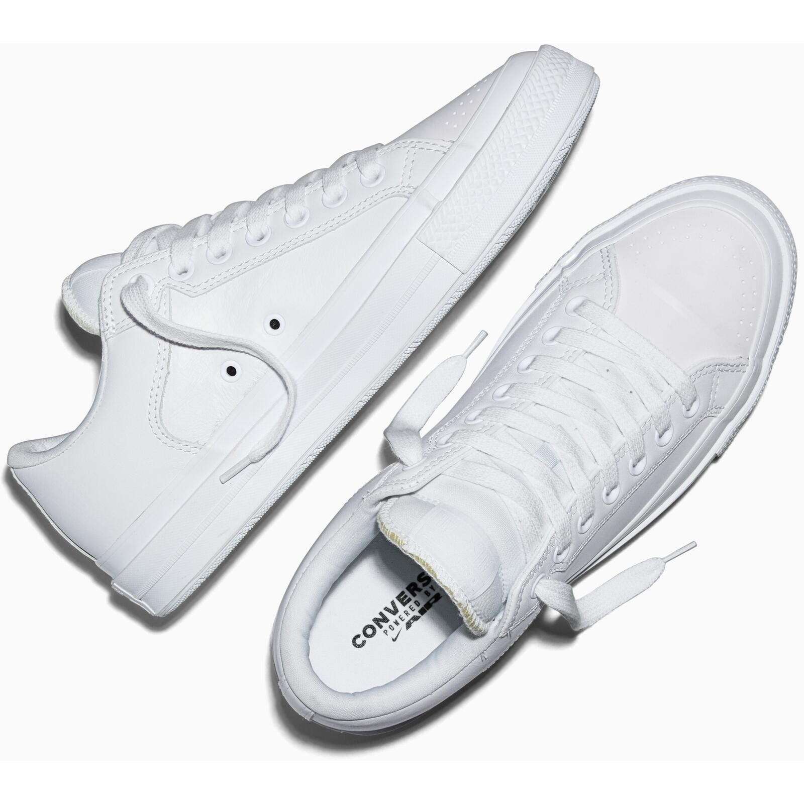 Scarpe da ginnastica Converse Chuck Taylor Pennant Se, Bianca, Unisex 2/5