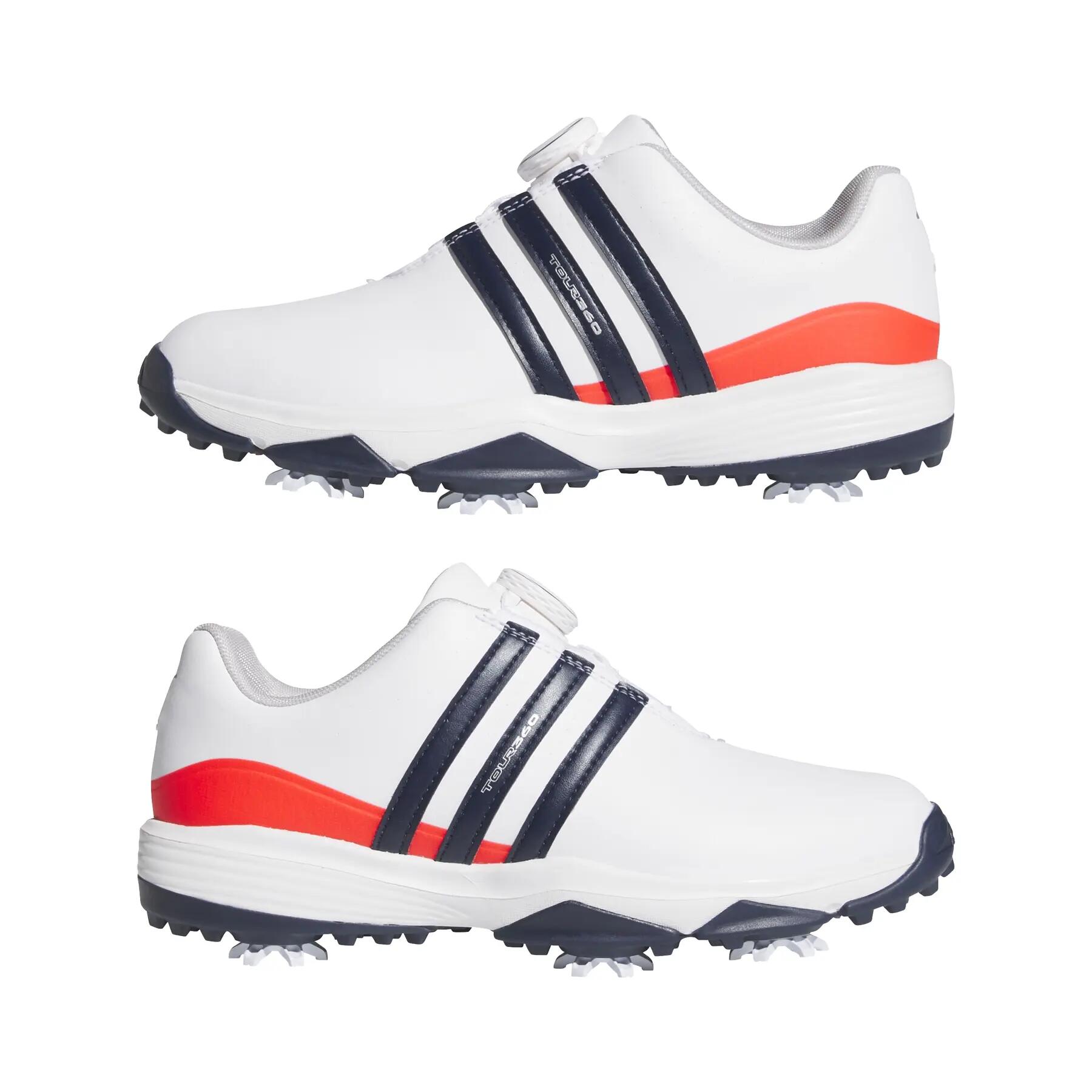 Chaussures de golf avec crampons adidas Tour 360 24 Boa 5/7