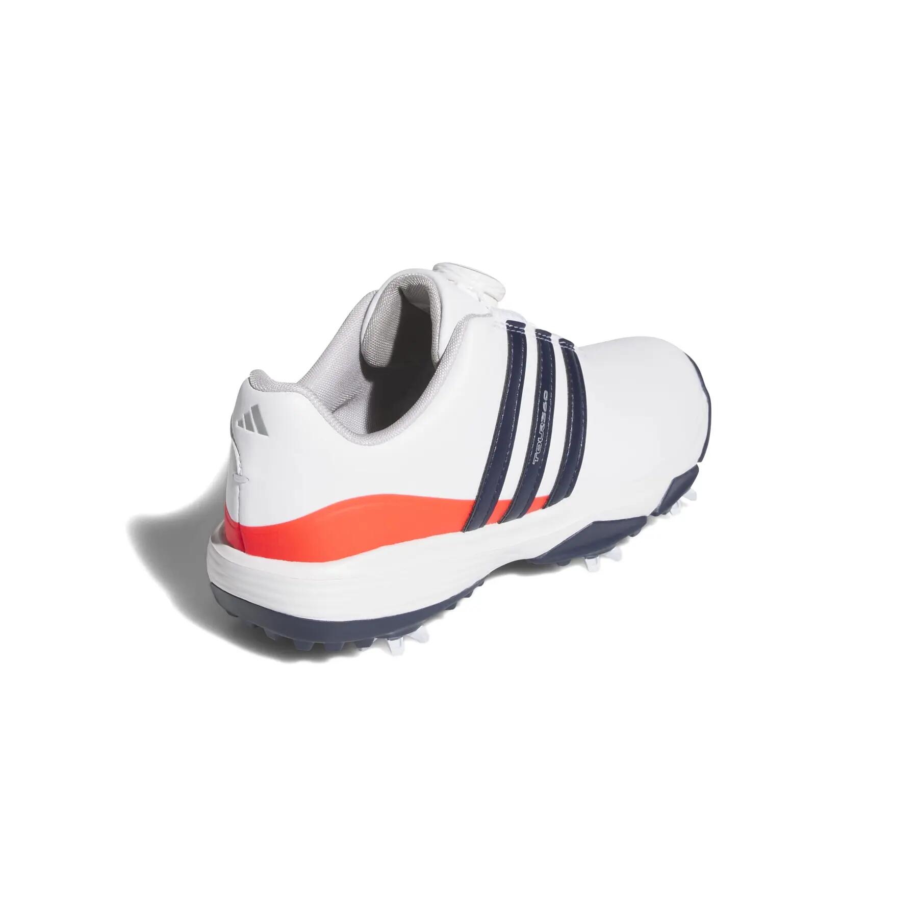 Chaussures de golf avec crampons adidas Tour 360 24 Boa 4/7