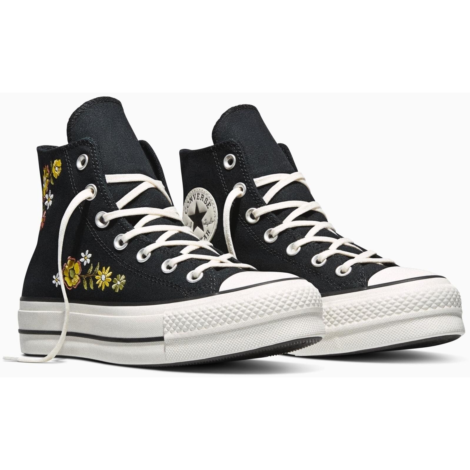 Scarpe da ginnastica Converse Chuck Taylor All Star Lift, Nero, Unisex 3/5