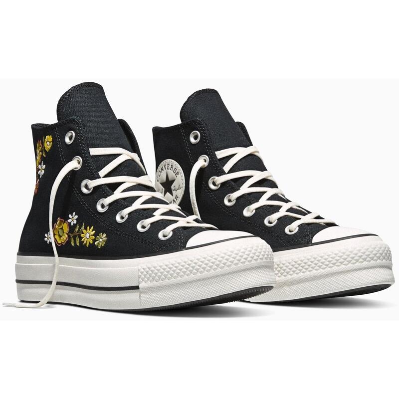 Tenisi unisex Converse Chuck Taylor All Star Lift, Negru