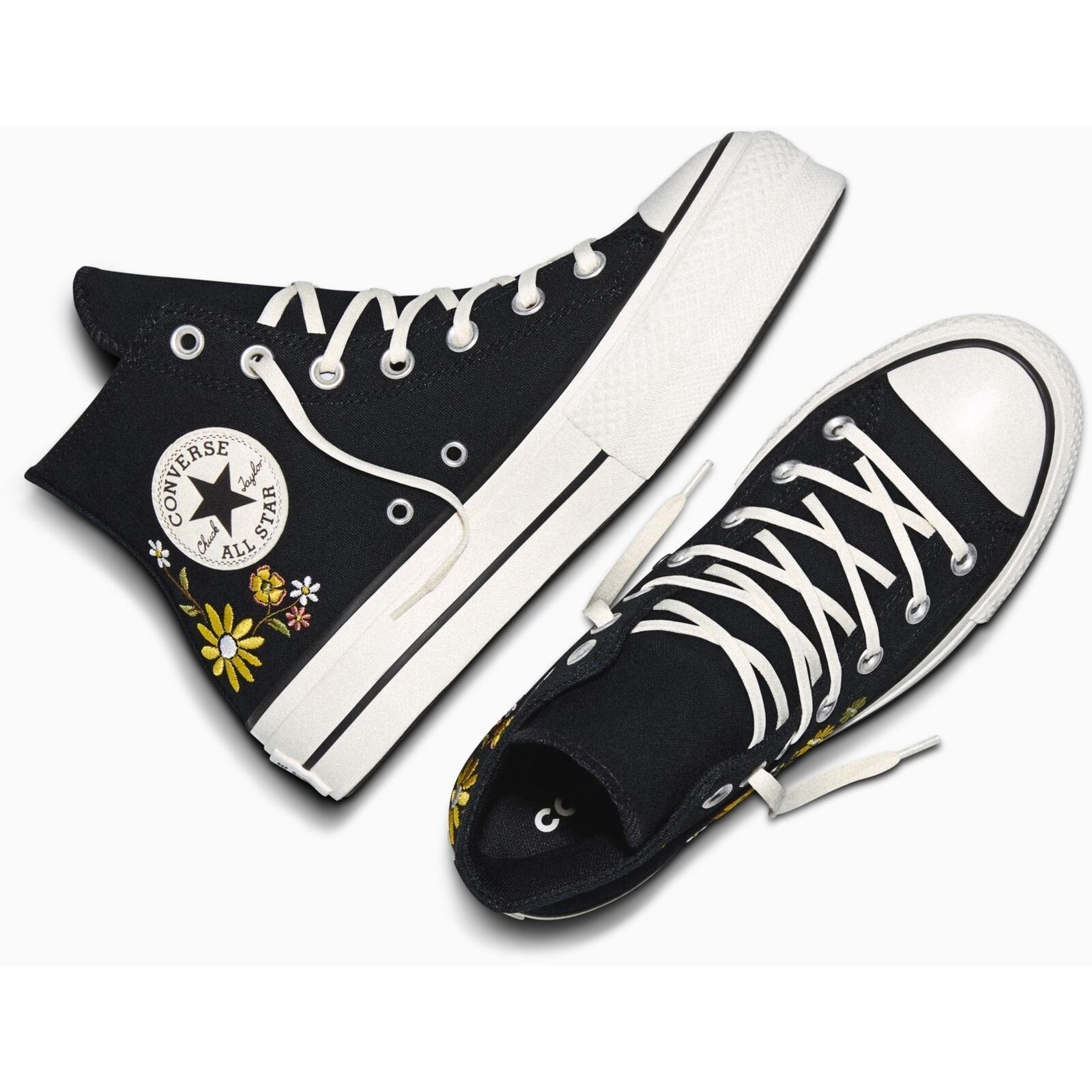 Scarpe da ginnastica Converse Chuck Taylor All Star Lift, Nero, Unisex 2/5