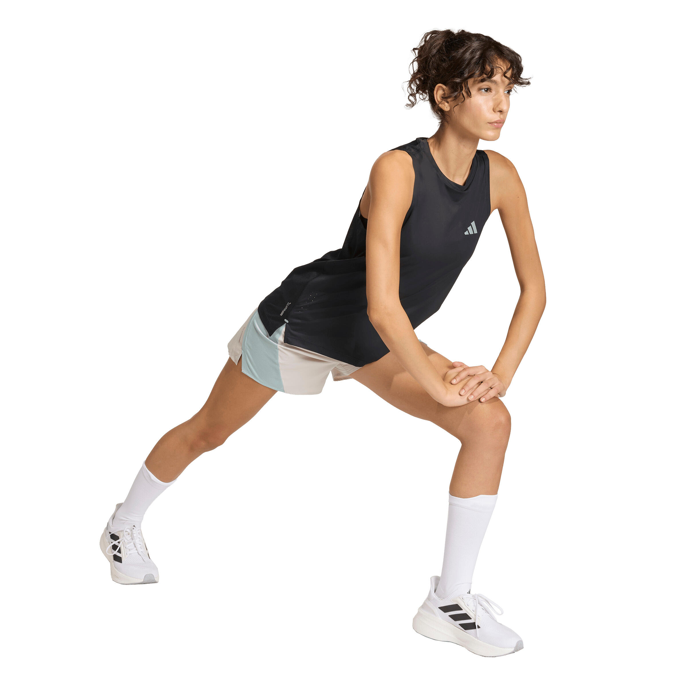 Damen-Top adidas Breeze 4/7