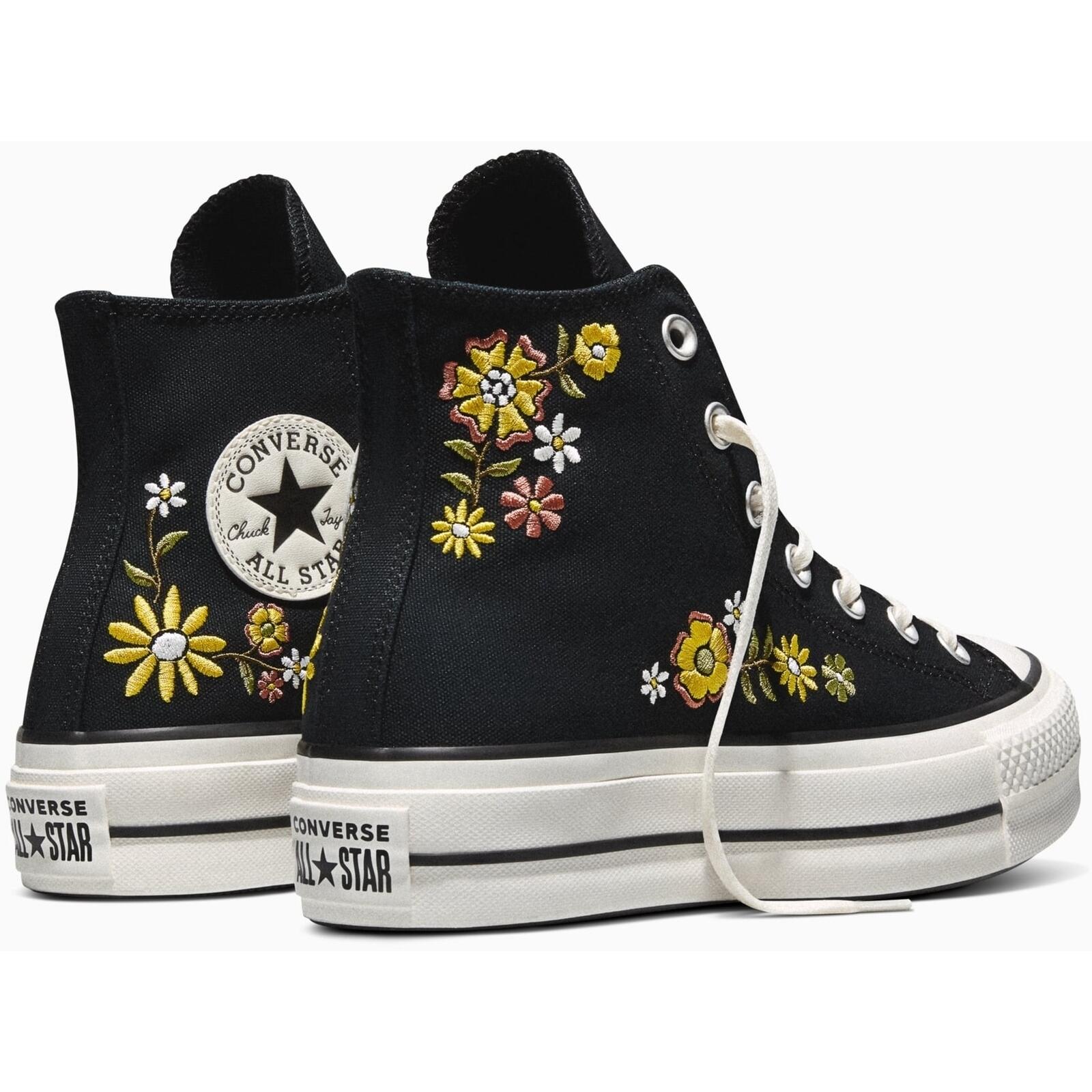 Scarpe da ginnastica Converse Chuck Taylor All Star Lift, Nero, Unisex 5/5