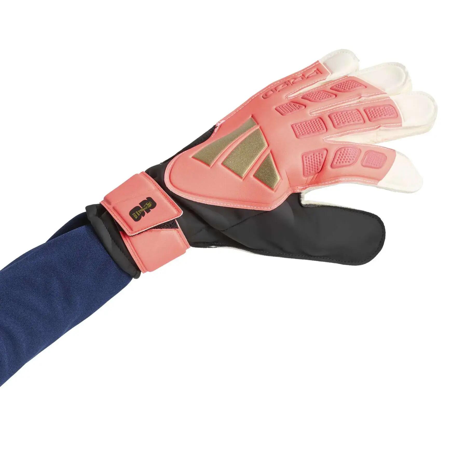 Gants bramkarskie Trainig adidas Predator 4/7