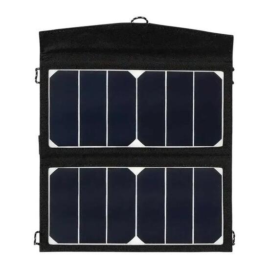 Panneau solaire pliable de 14 watts avec port USB, portable