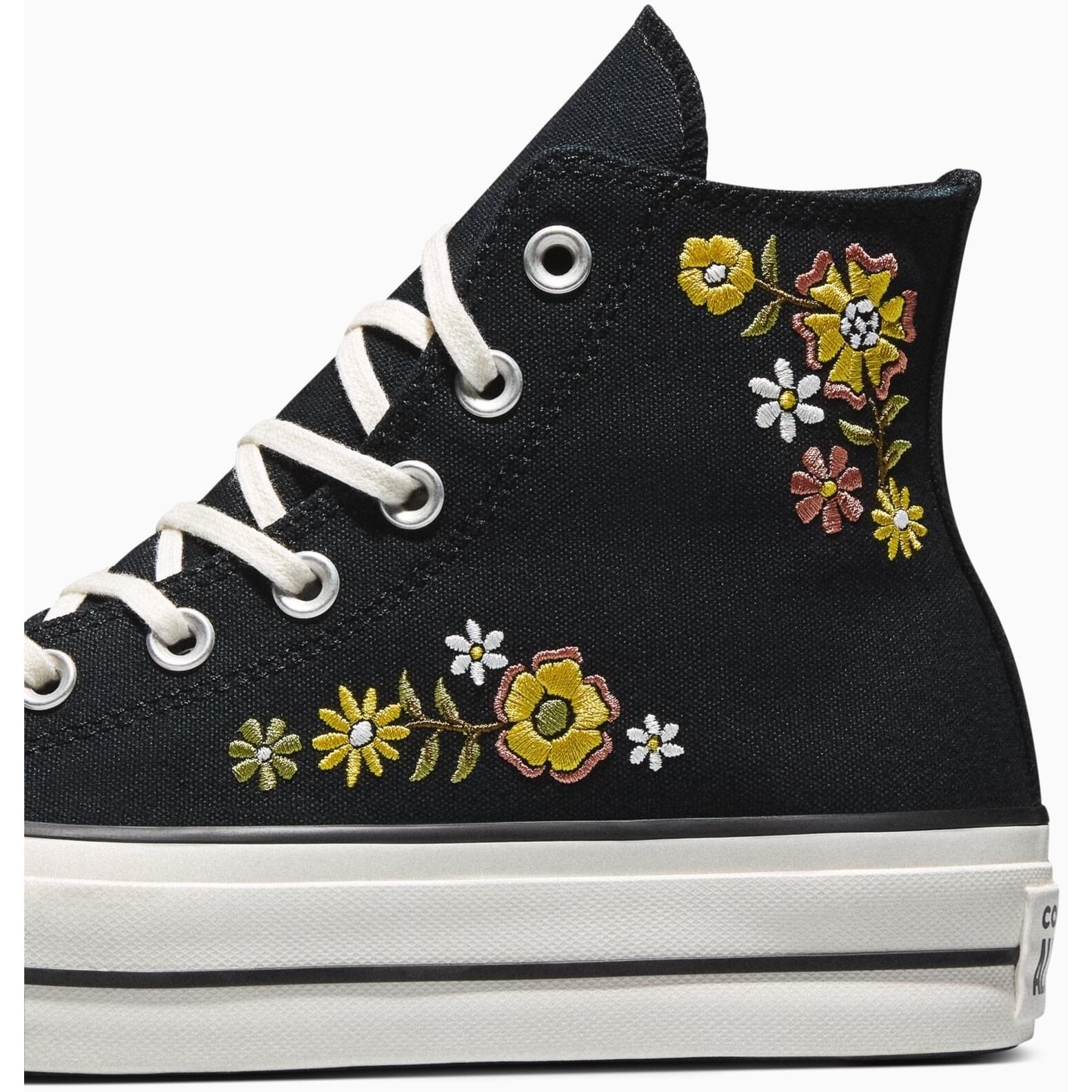 Scarpe da ginnastica Converse Chuck Taylor All Star Lift, Nero, Unisex 4/5